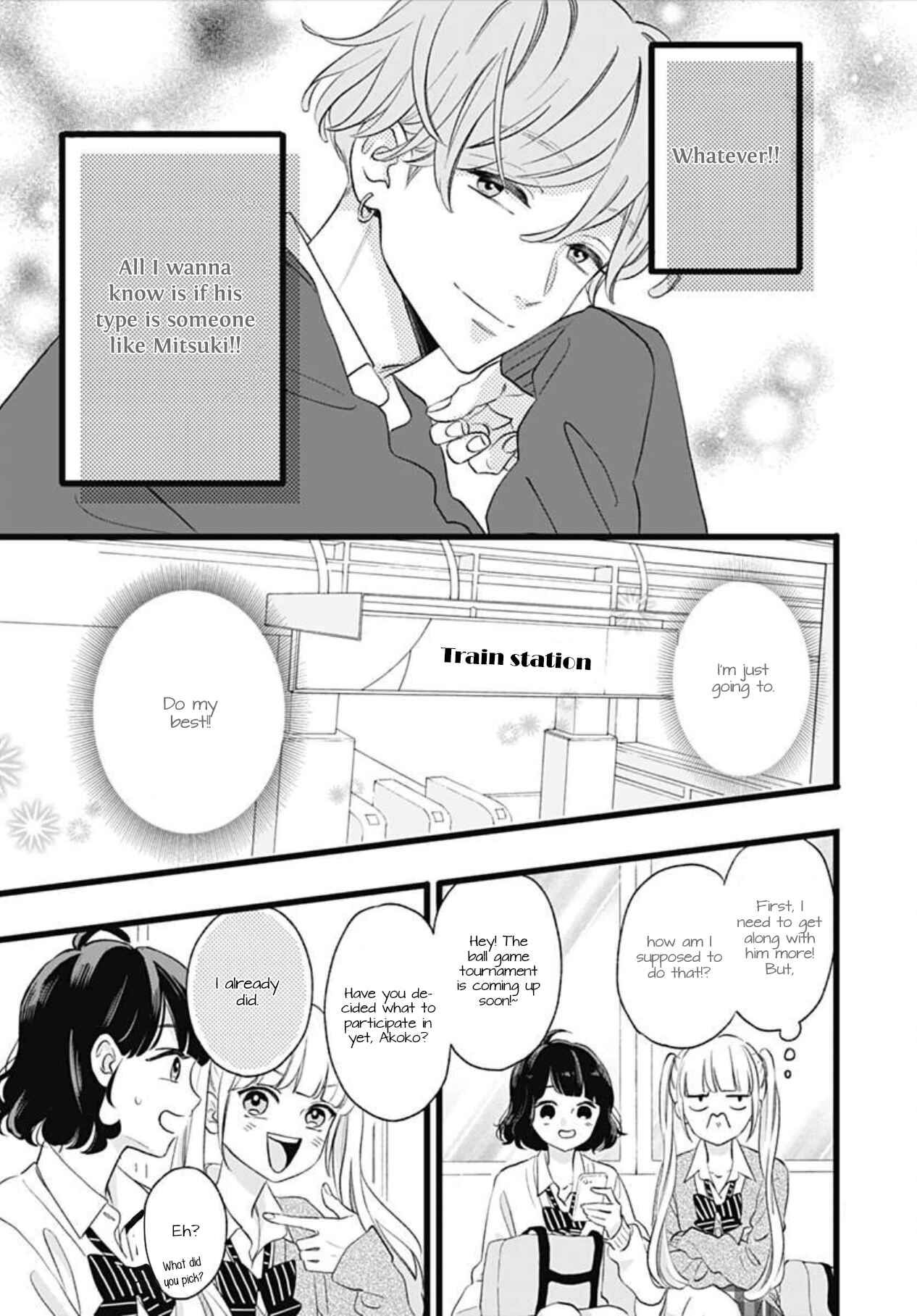 Page 15 Chapter 2 Atashi No!
