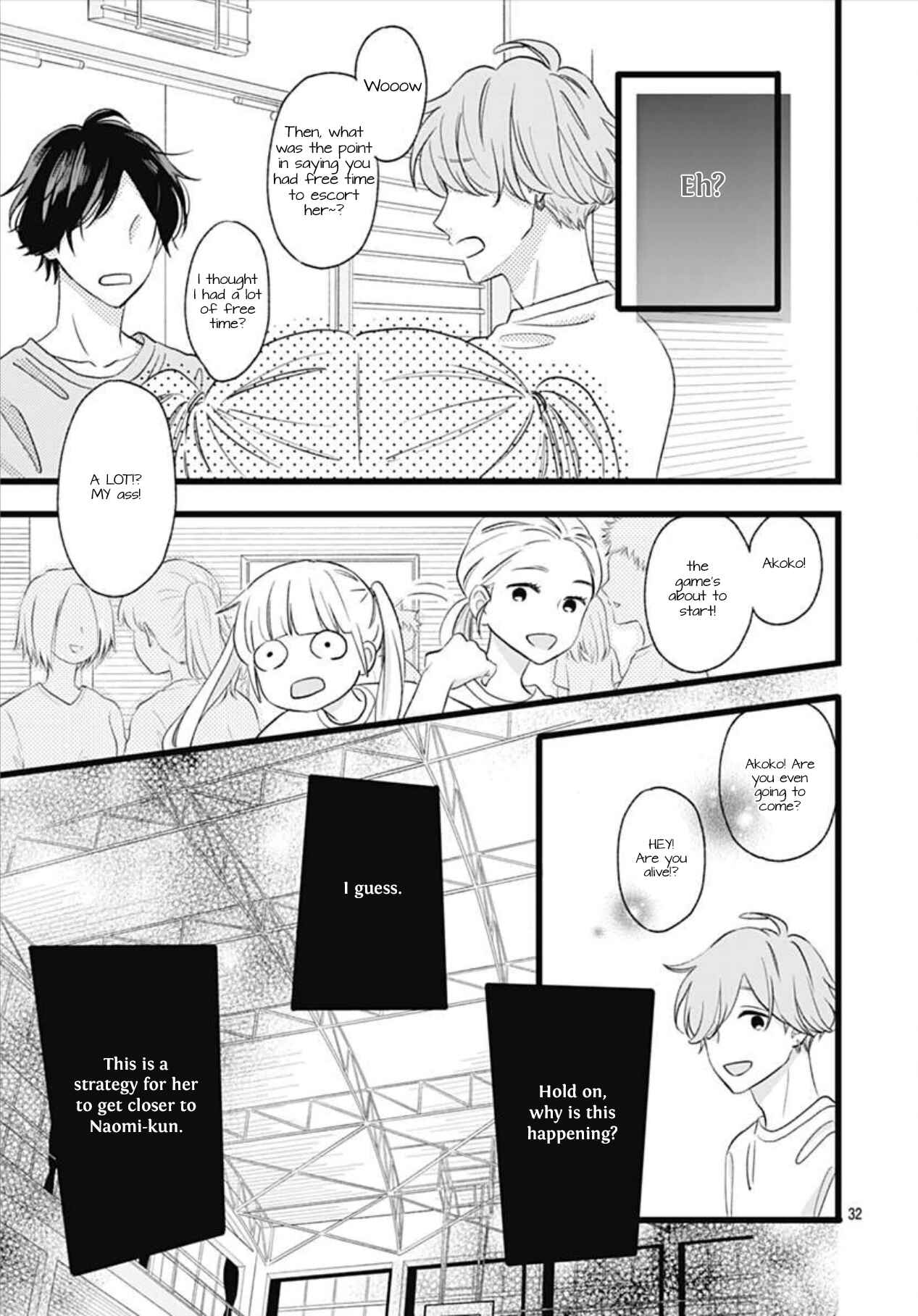 Page 33 Chapter 2 Atashi No!