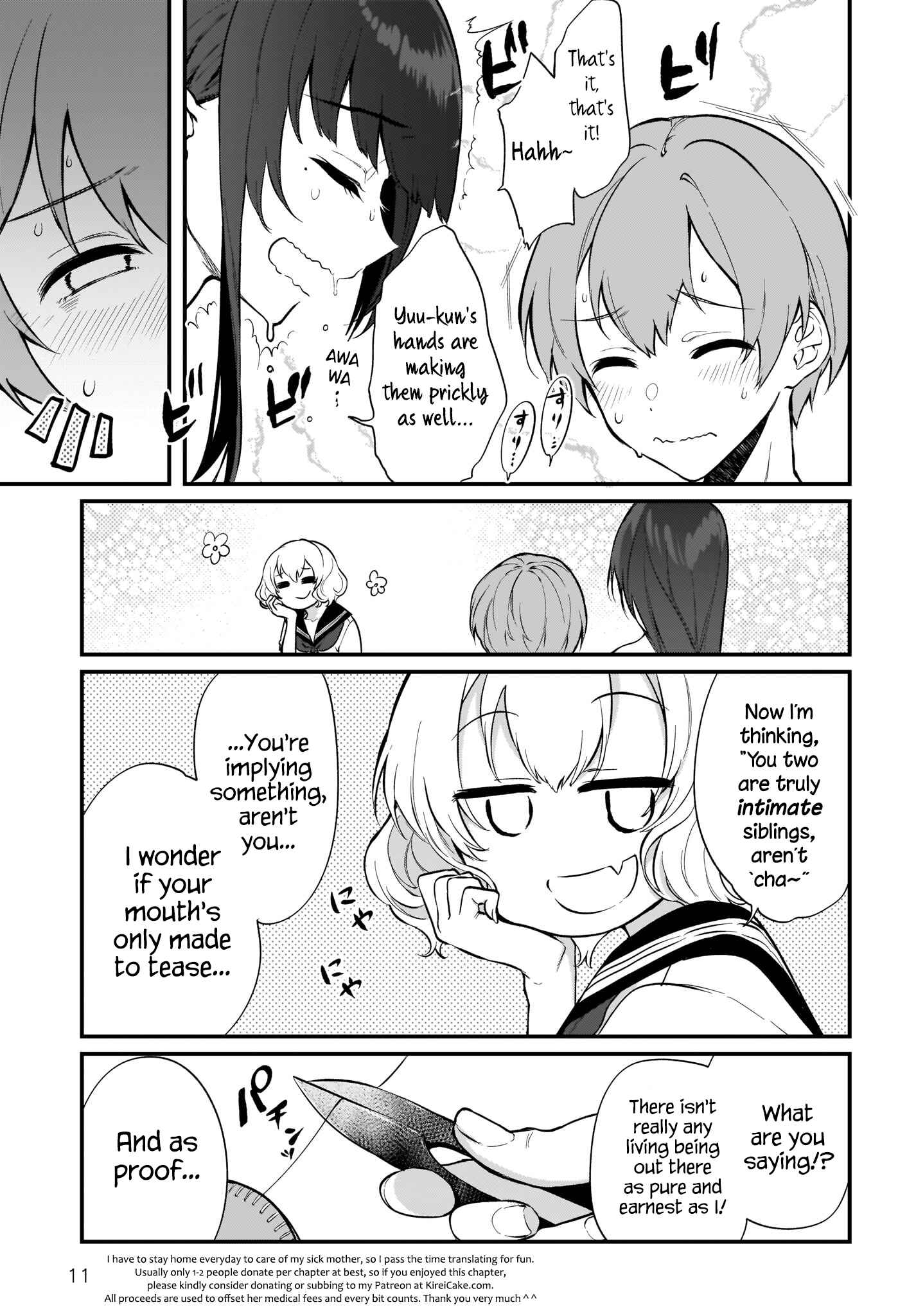 Page 11 Chapter 39 Ane Naru Mono