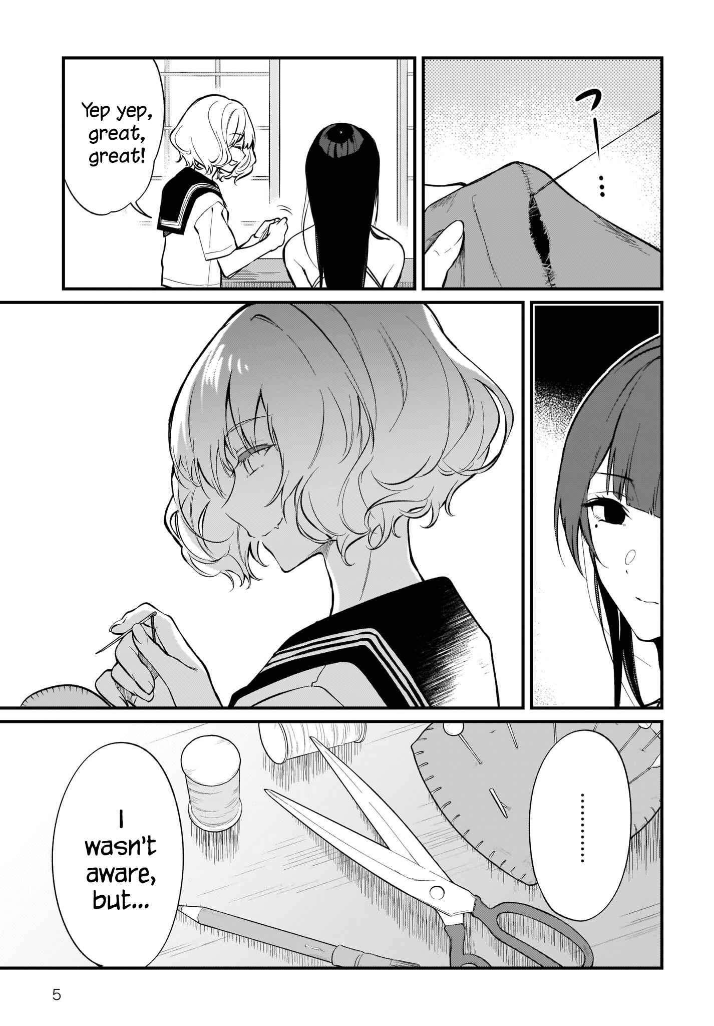 Page 5 Chapter 39 Ane Naru Mono
