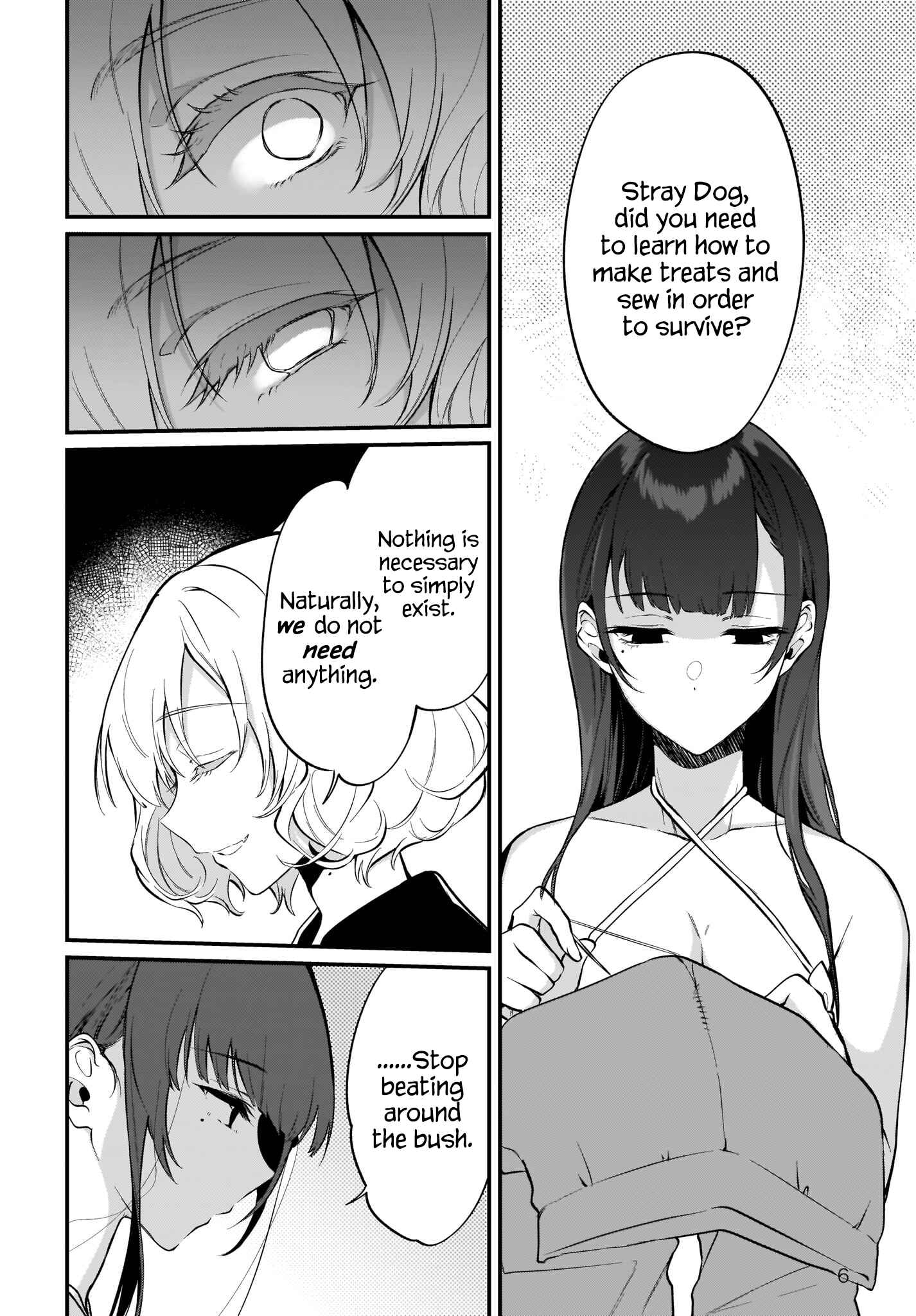 Page 6 Chapter 39 Ane Naru Mono