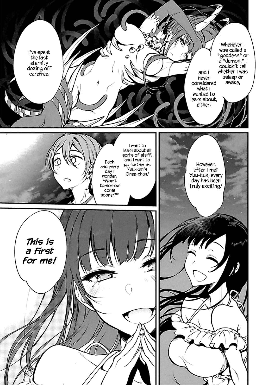 Page 11 Chapter 4 Ane Naru Mono
