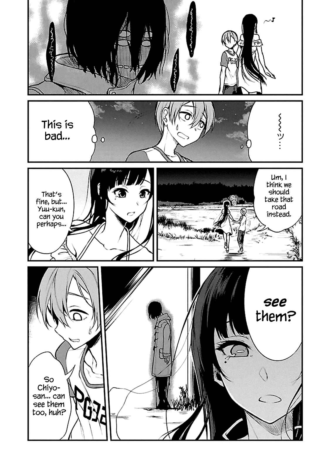 Page 7 Chapter 4 Ane Naru Mono