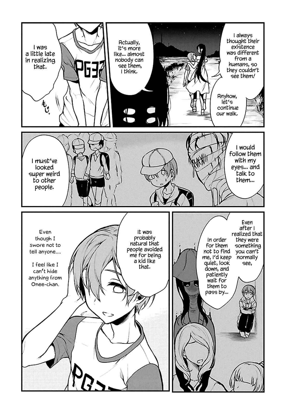 Page 8 Chapter 4 Ane Naru Mono