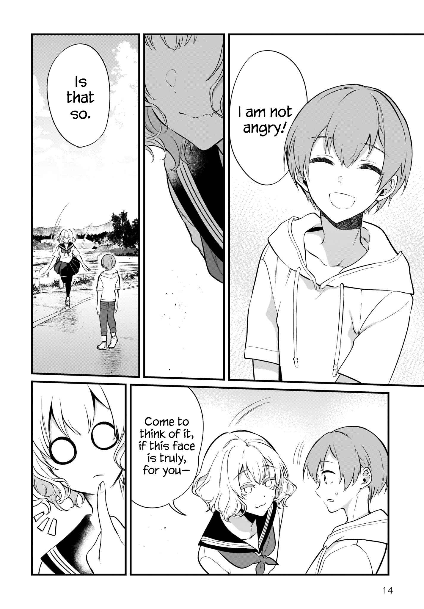 Page 14 Chapter 34 Ane Naru Mono