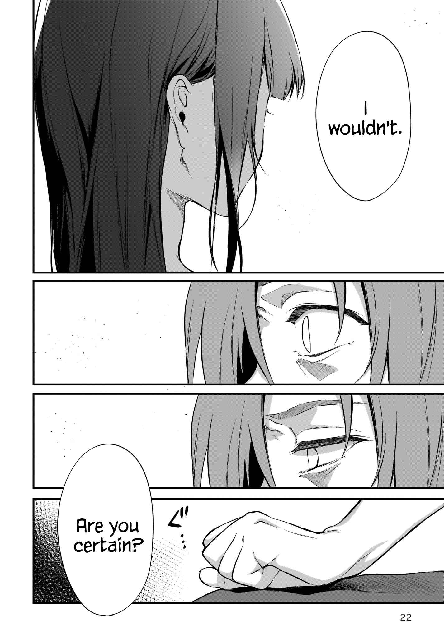 Page 21 Chapter 34 Ane Naru Mono