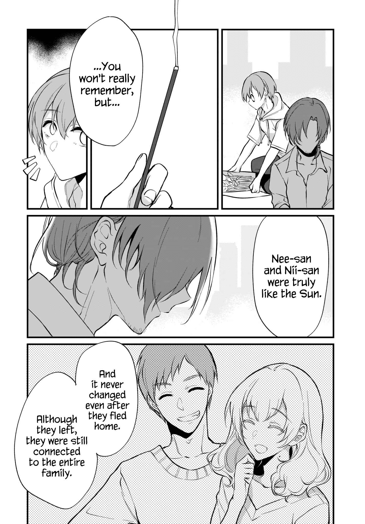 Page 4 Chapter 34 Ane Naru Mono