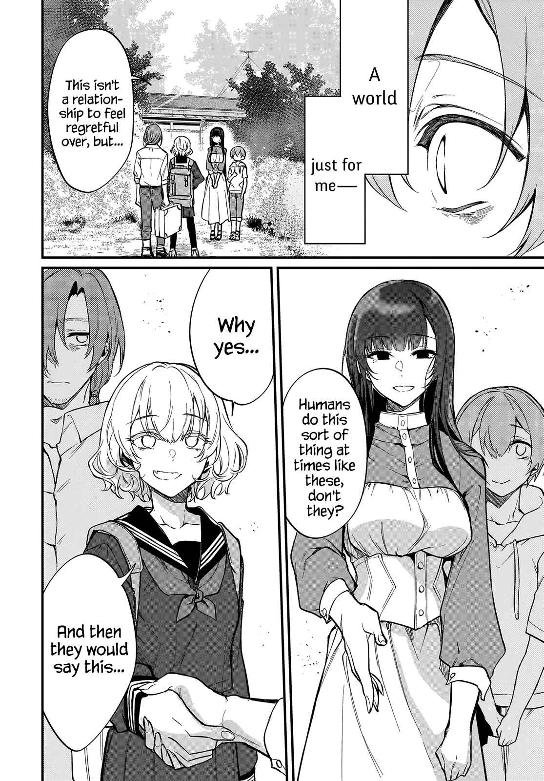 Page 10 Chapter 44 Ane Naru Mono