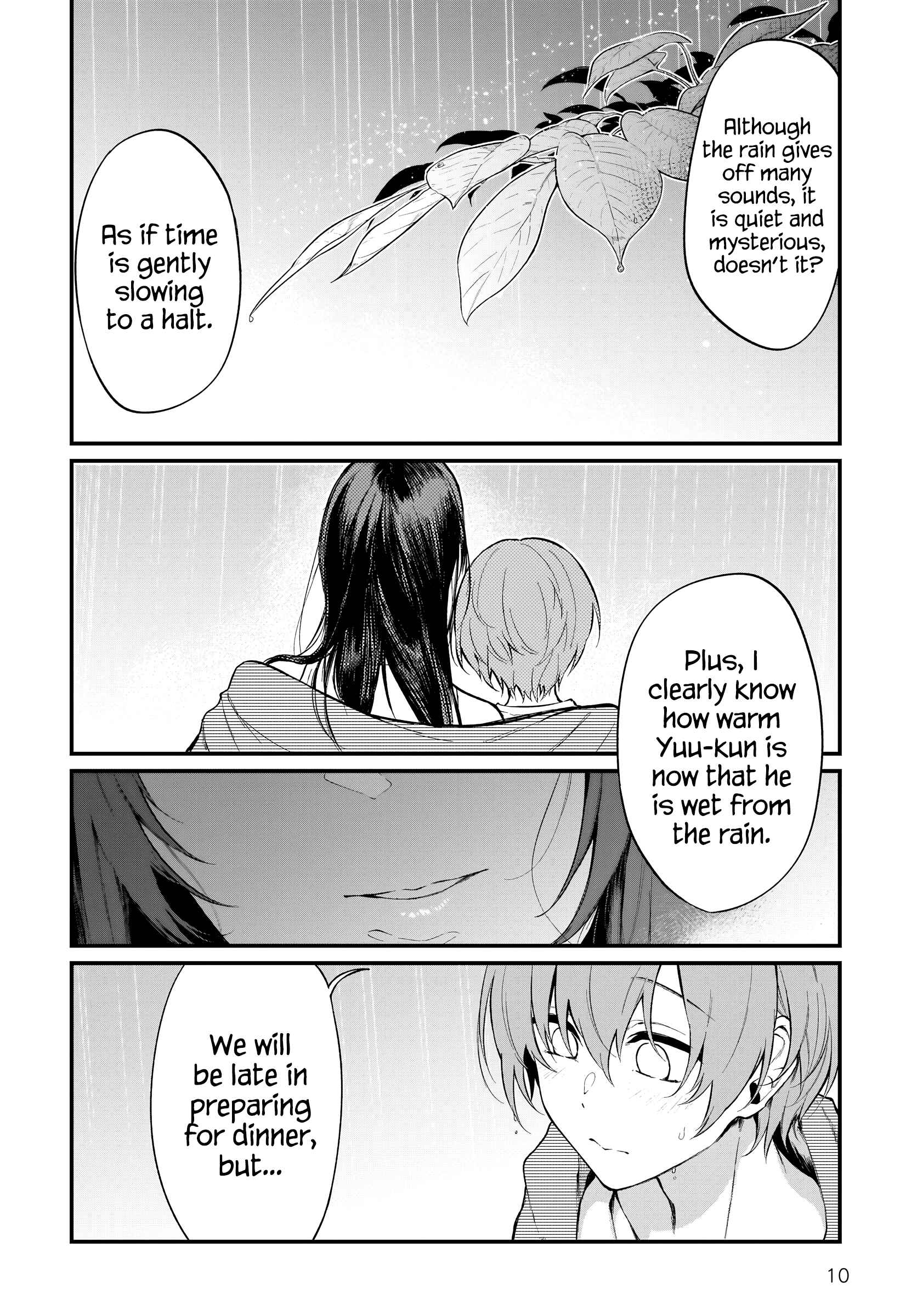 Page 10 Chapter 43 Ane Naru Mono