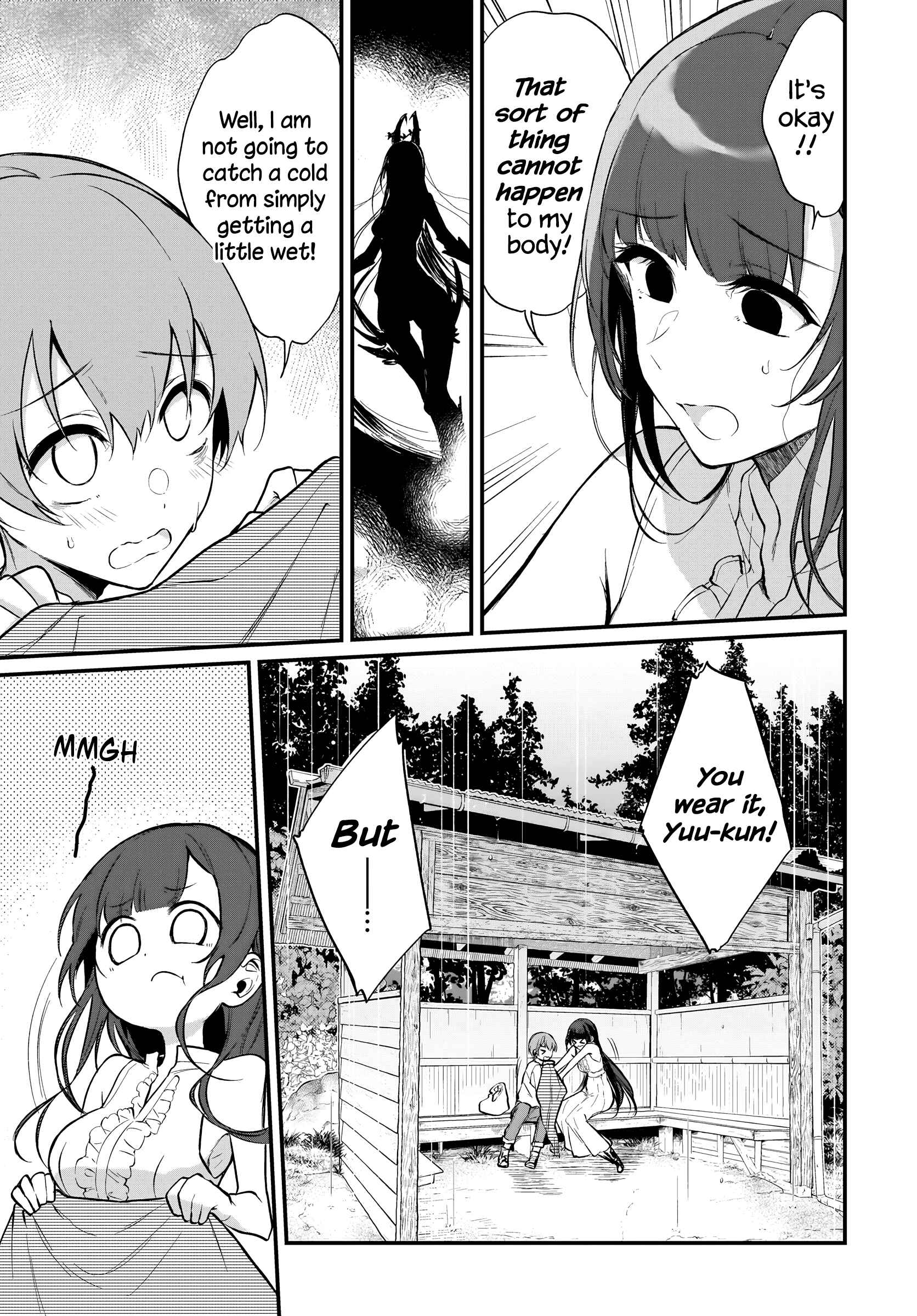 Page 5 Chapter 43 Ane Naru Mono