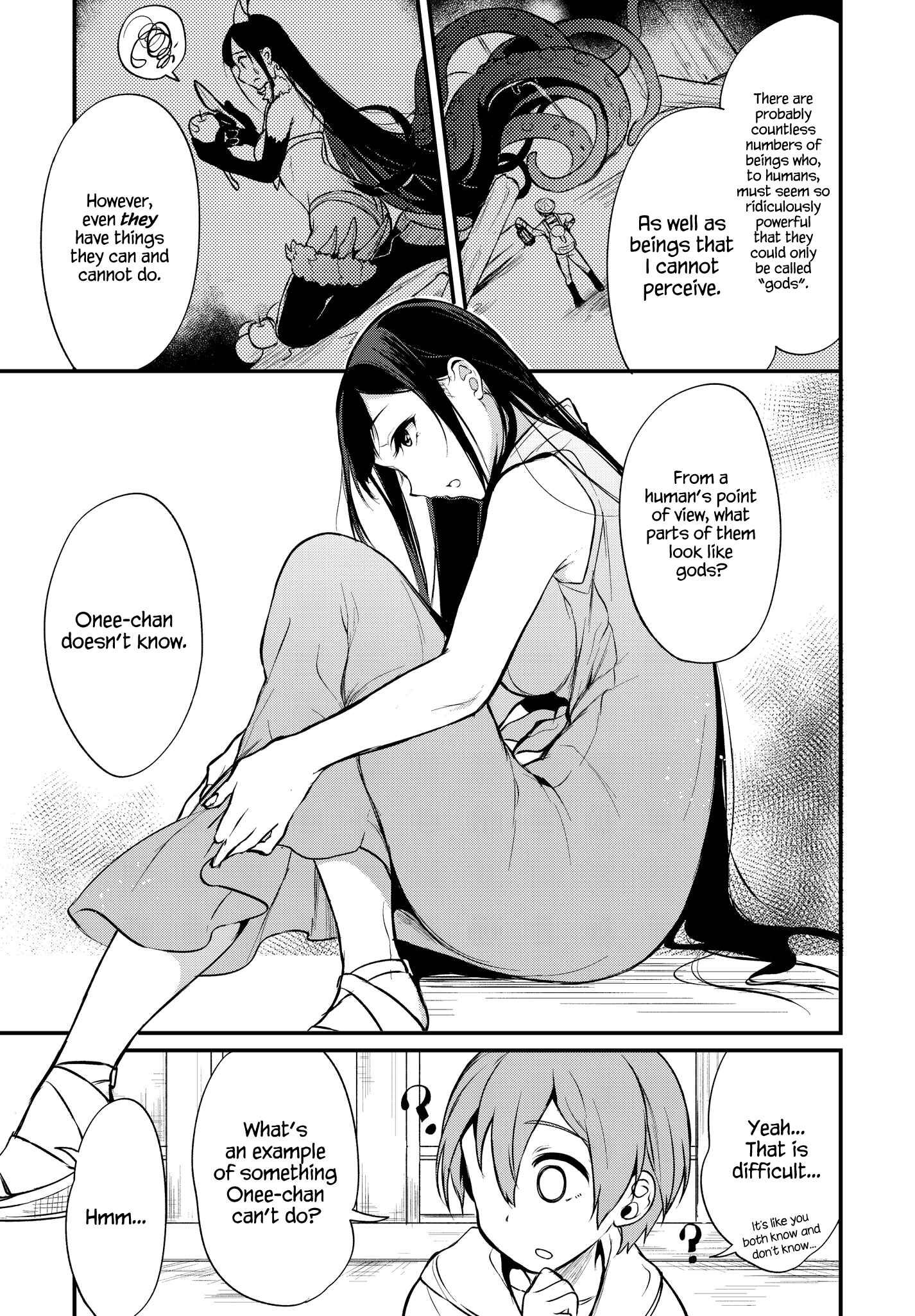 Page 9 Chapter 13 Ane Naru Mono