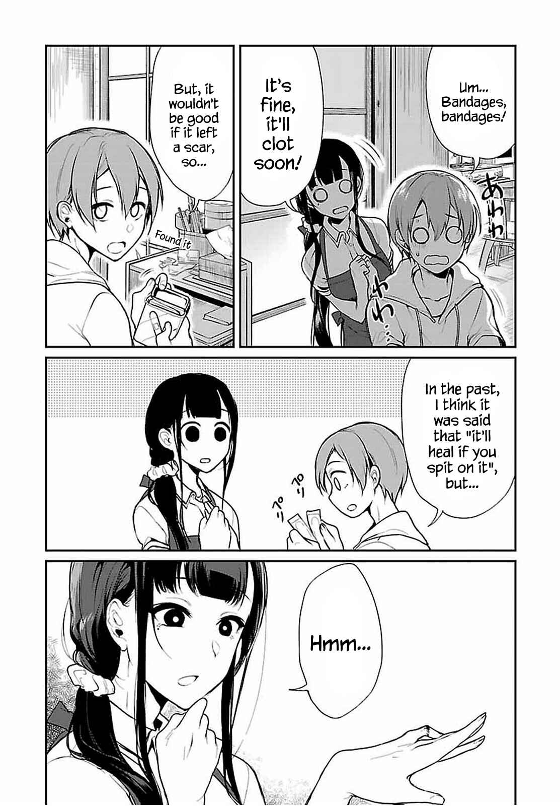 Page 7 Chapter 7 Ane Naru Mono