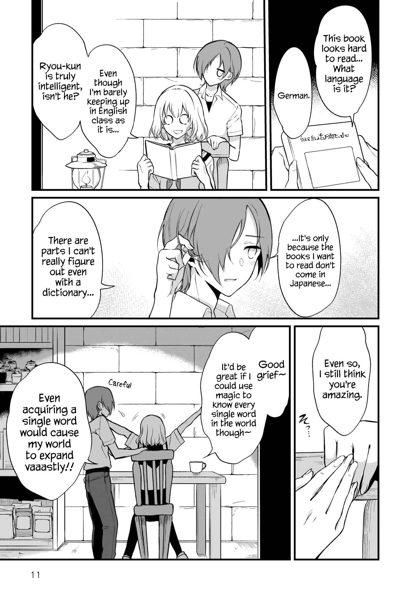 Page 10 Chapter 29 Ane Naru Mono