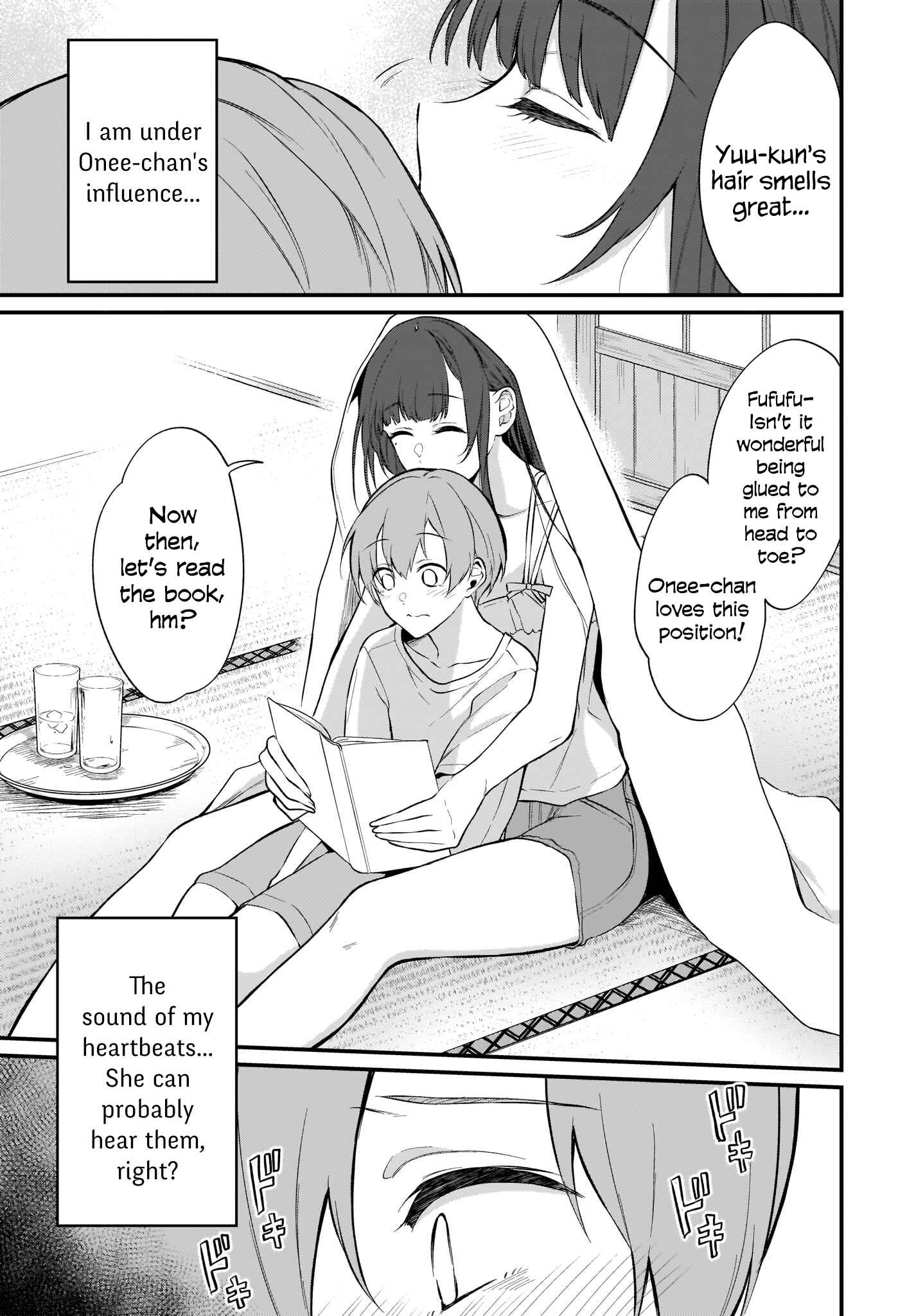 Page 11 Chapter 37 Ane Naru Mono