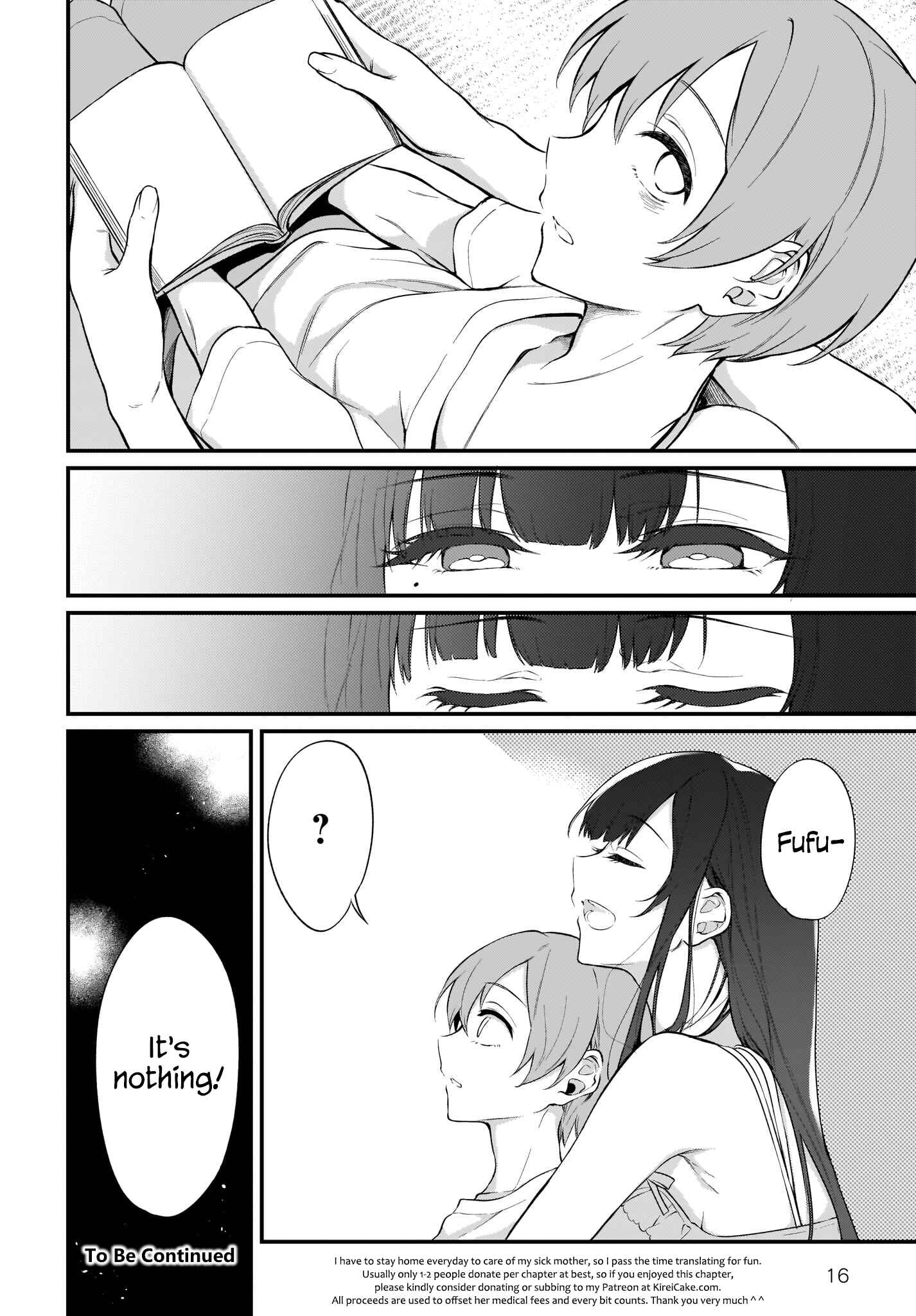 Page 16 Chapter 37 Ane Naru Mono
