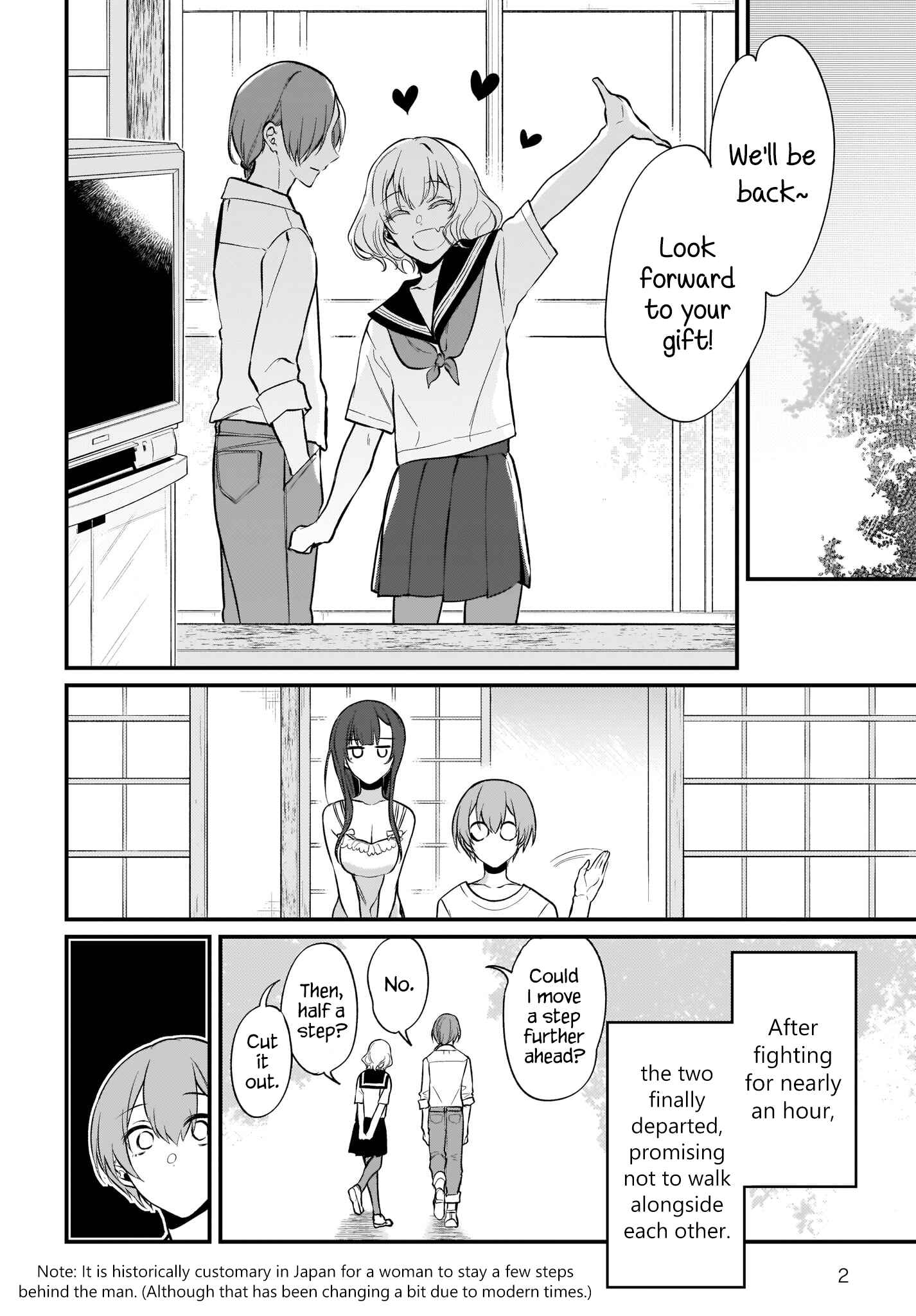 Page 2 Chapter 37 Ane Naru Mono