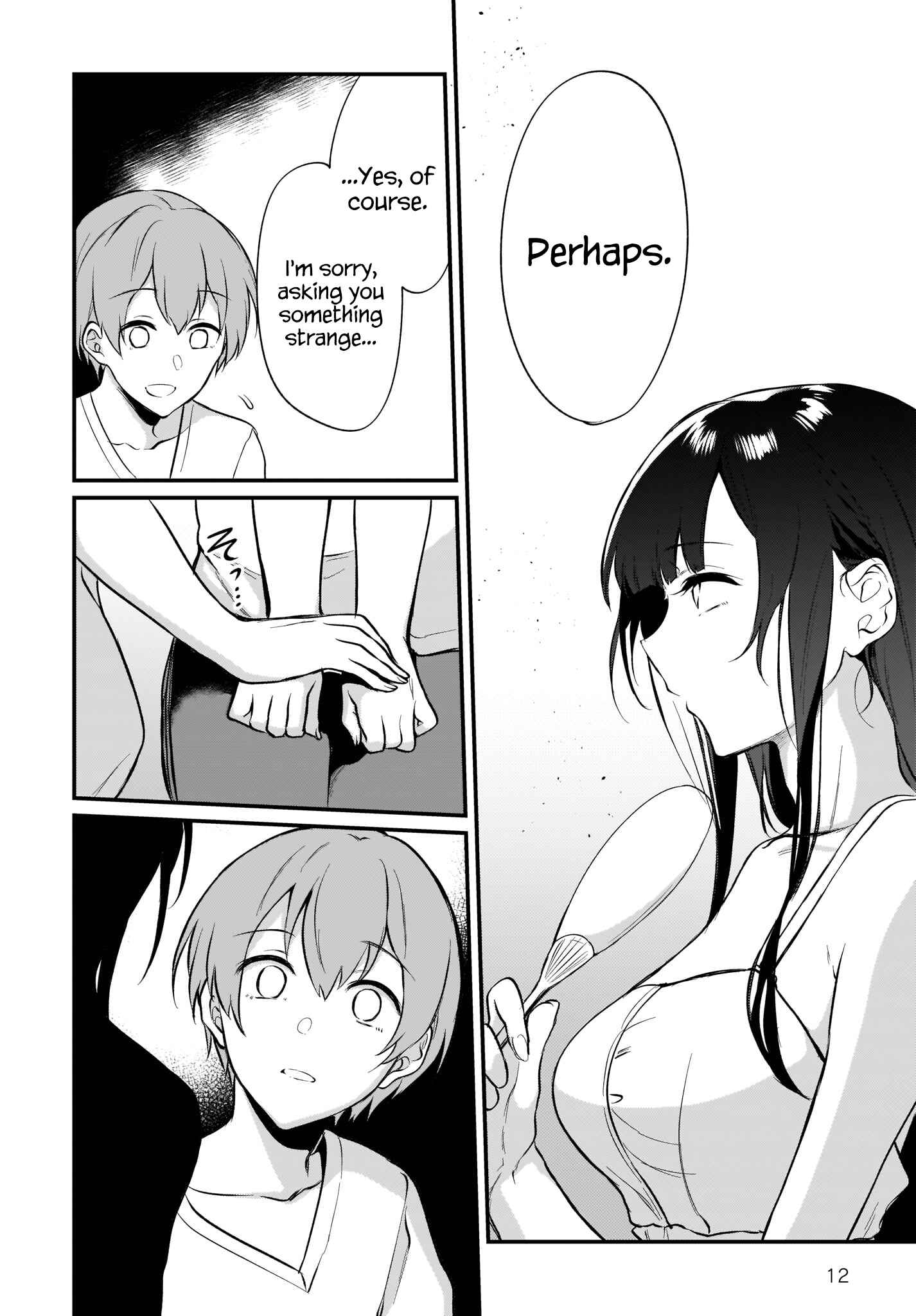 Page 12 Chapter 33 Ane Naru Mono