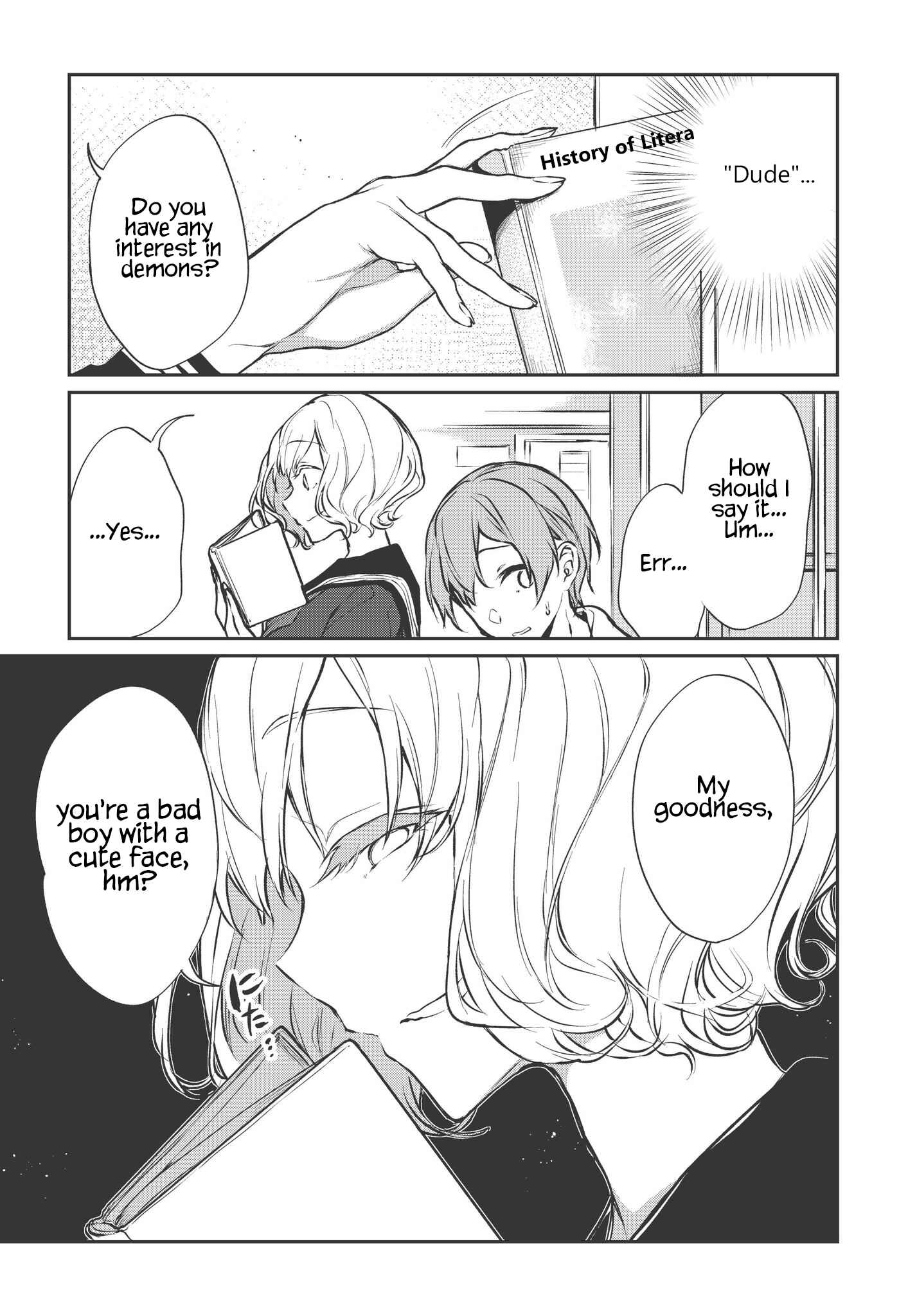 Page 8 Chapter 21 Ane Naru Mono