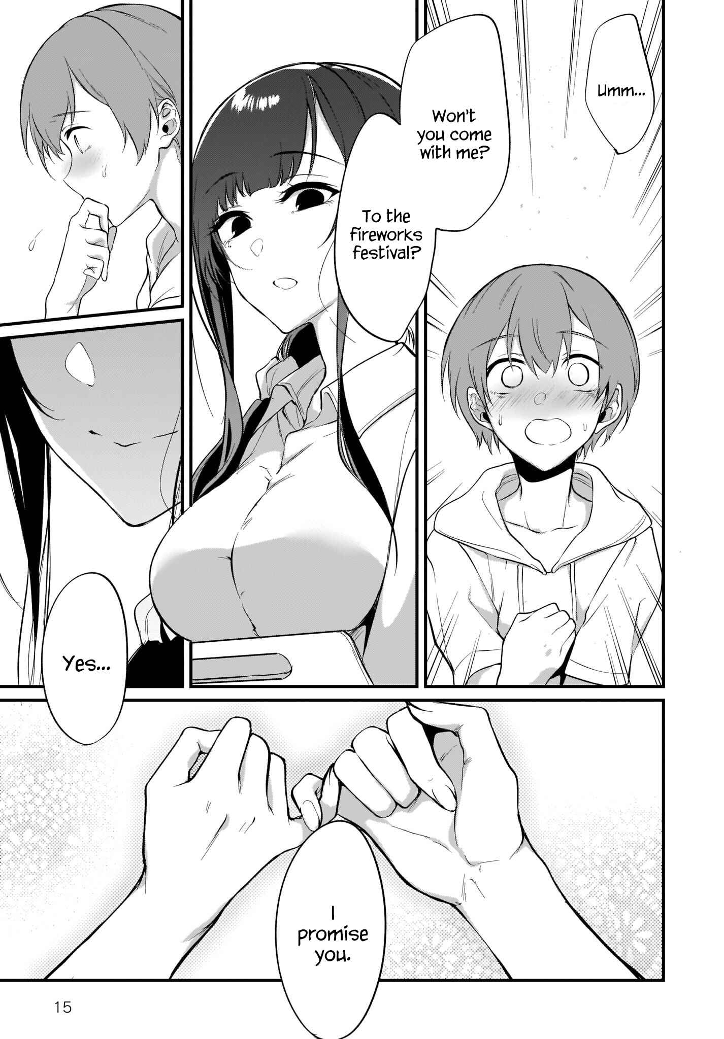 Page 15 Chapter 28 Ane Naru Mono