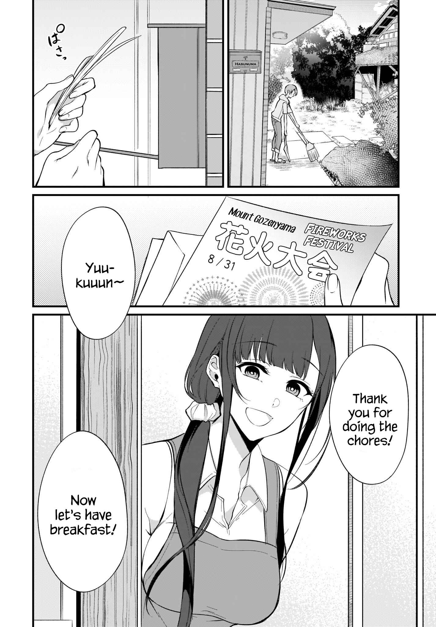 Page 4 Chapter 28 Ane Naru Mono