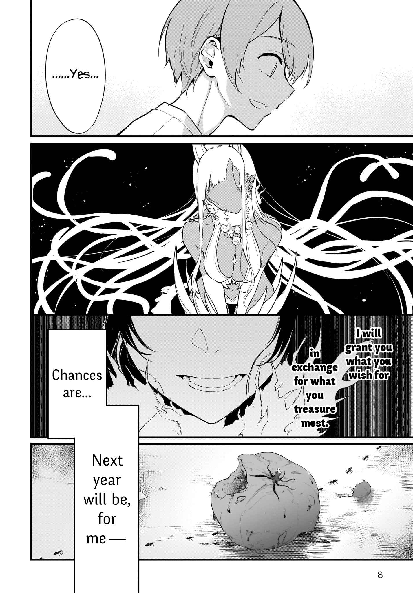Page 8 Chapter 38 Ane Naru Mono