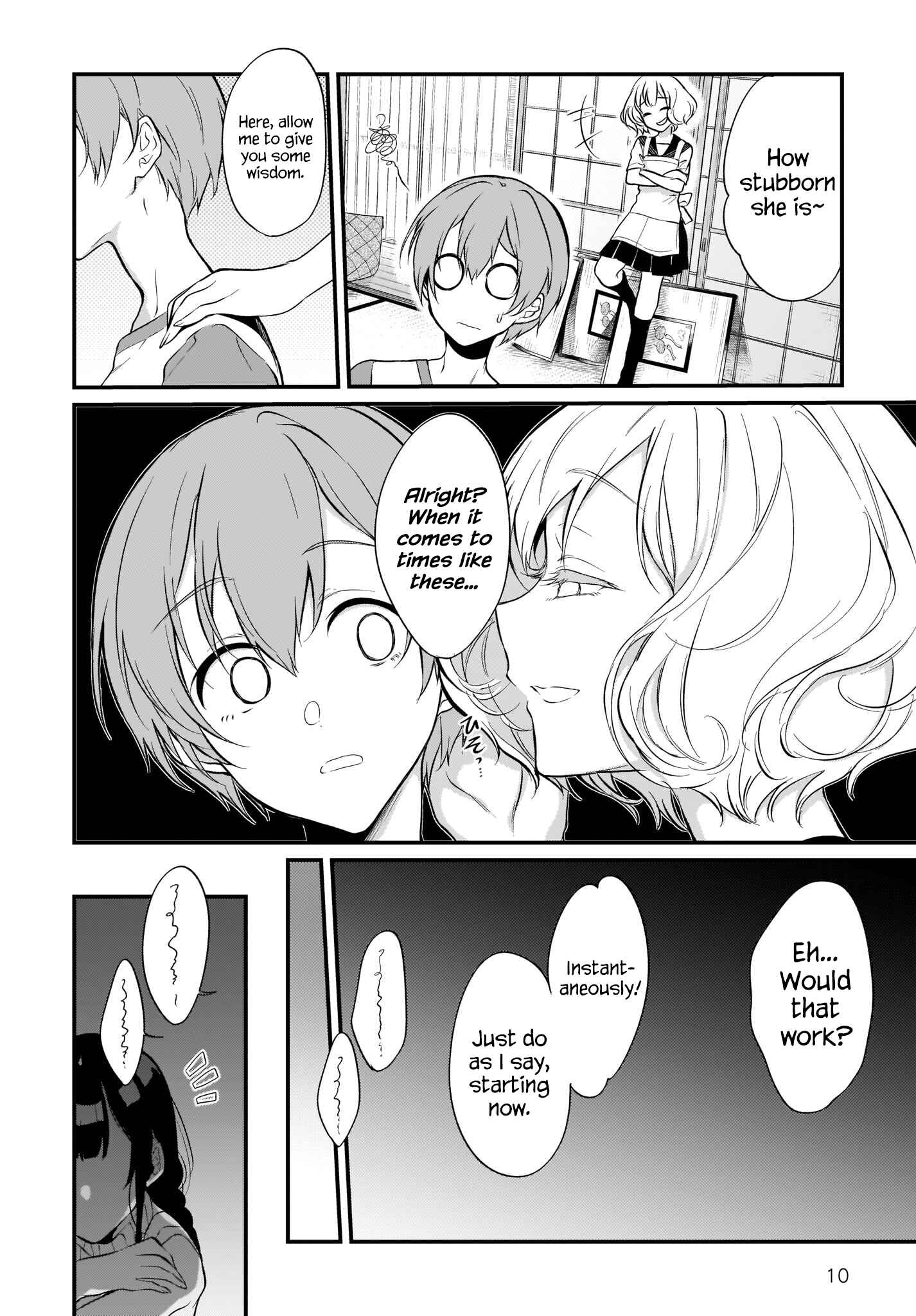 Page 10 Chapter 25 Ane Naru Mono