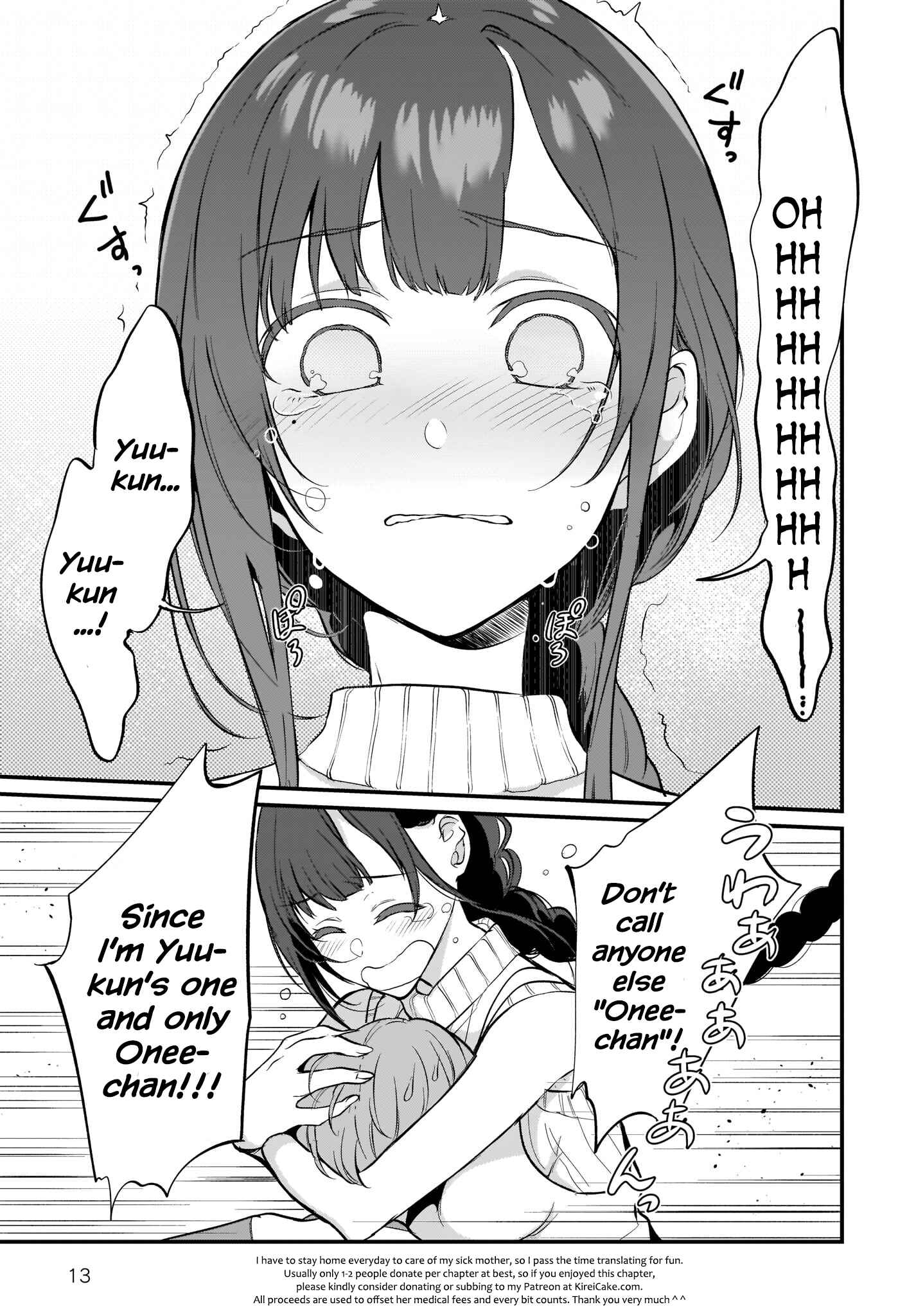 Page 13 Chapter 25 Ane Naru Mono