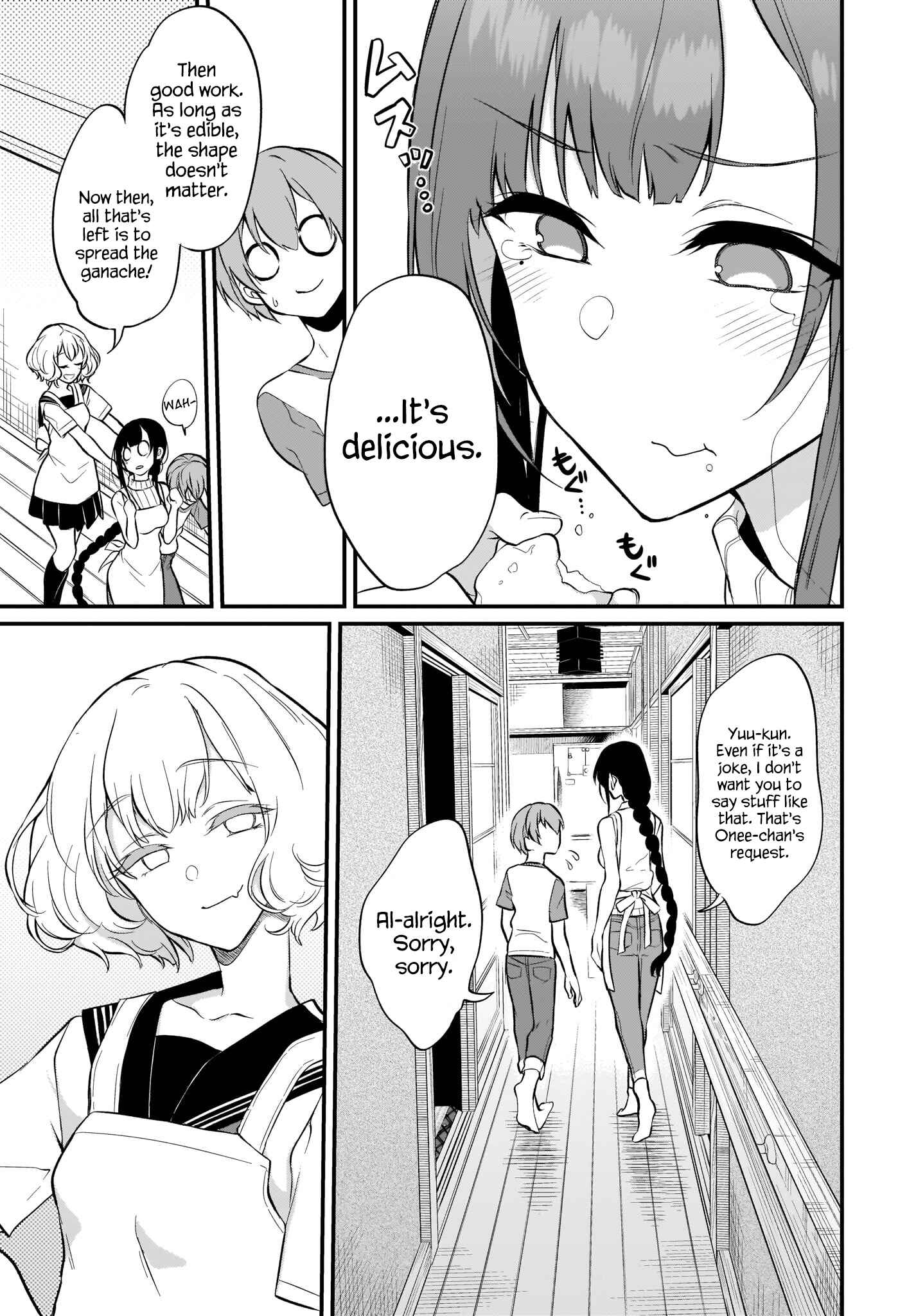 Page 15 Chapter 25 Ane Naru Mono