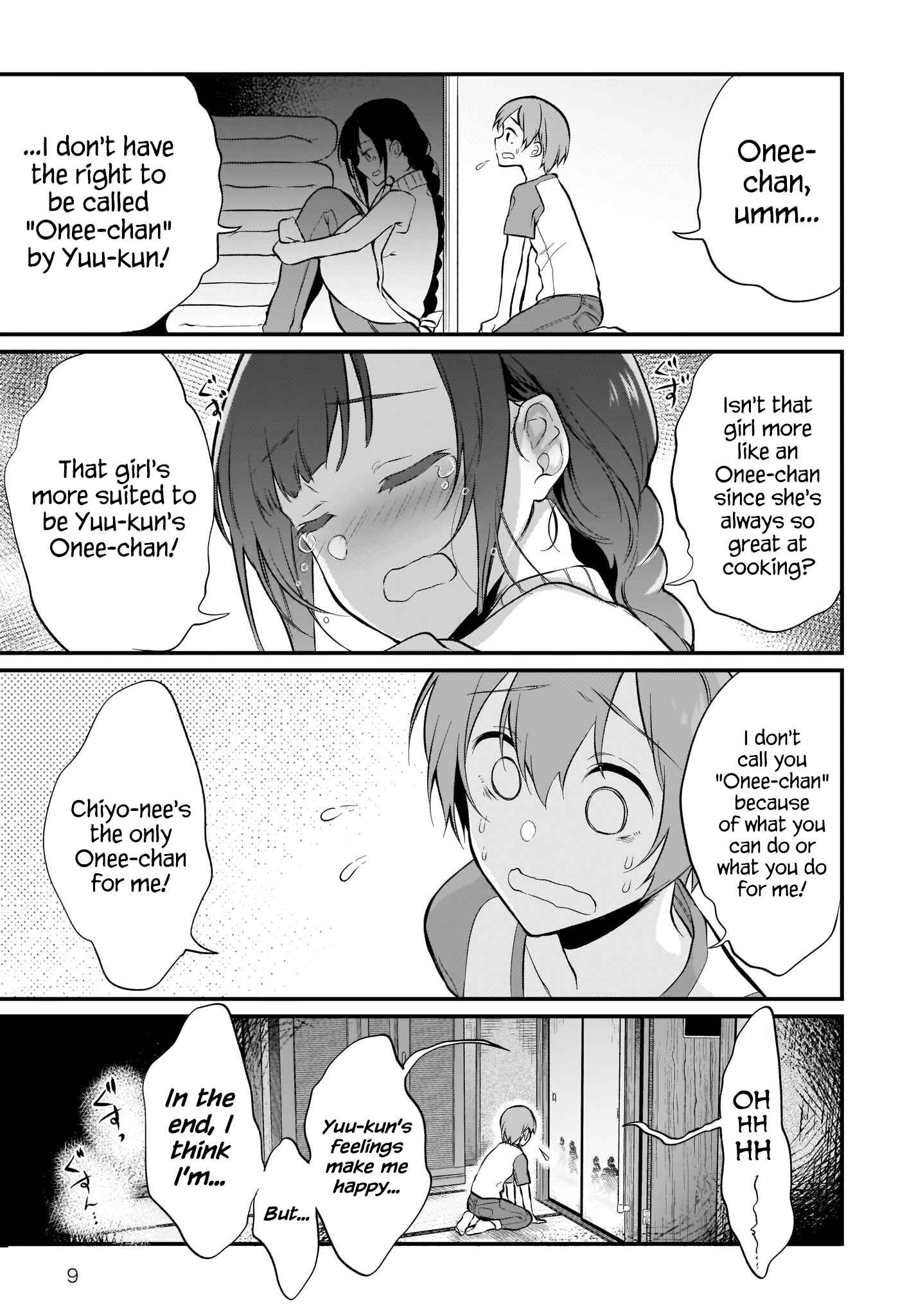 Page 9 Chapter 25 Ane Naru Mono