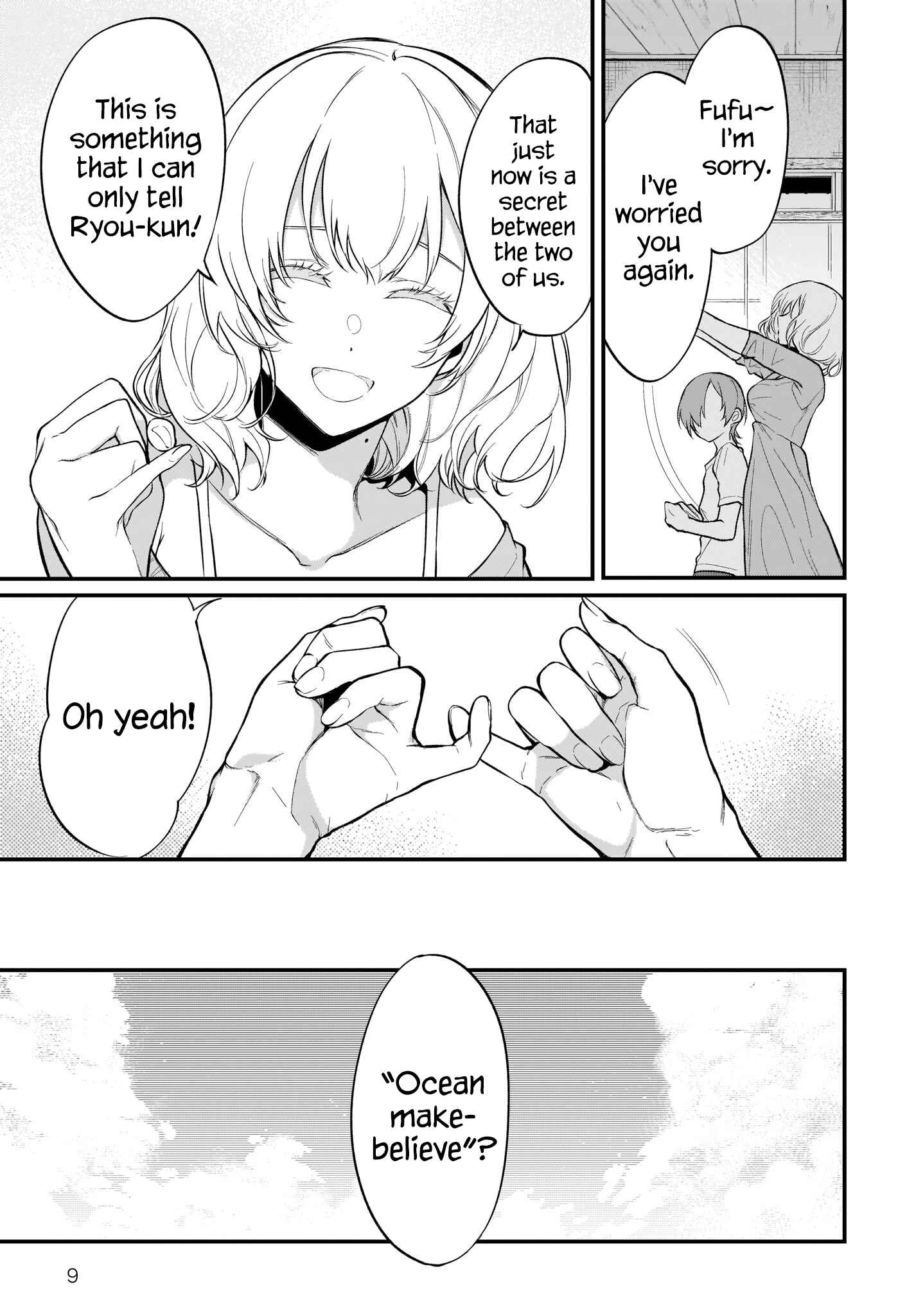 Page 9 Chapter 41 Ane Naru Mono