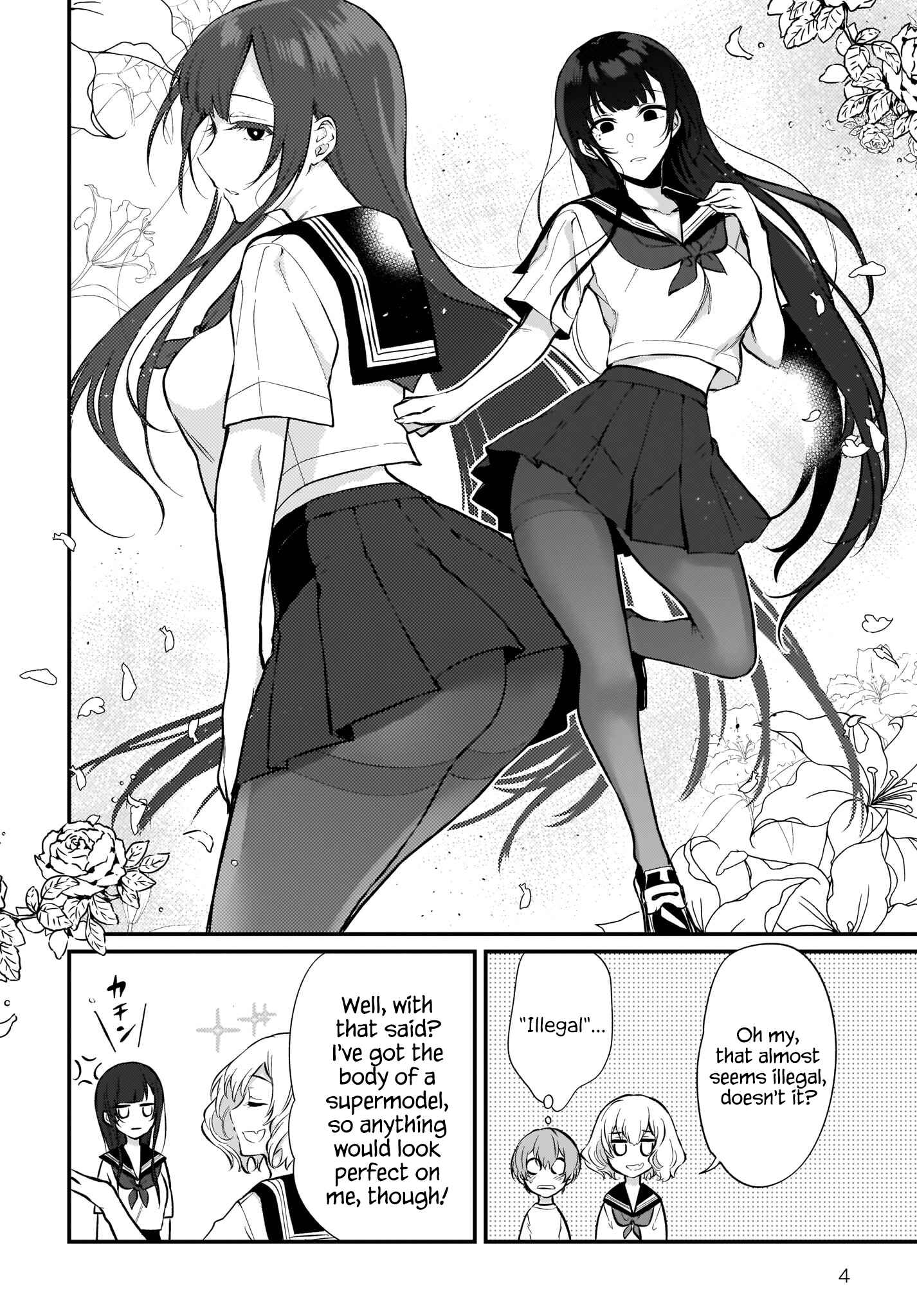 Page 4 Chapter 36 Ane Naru Mono