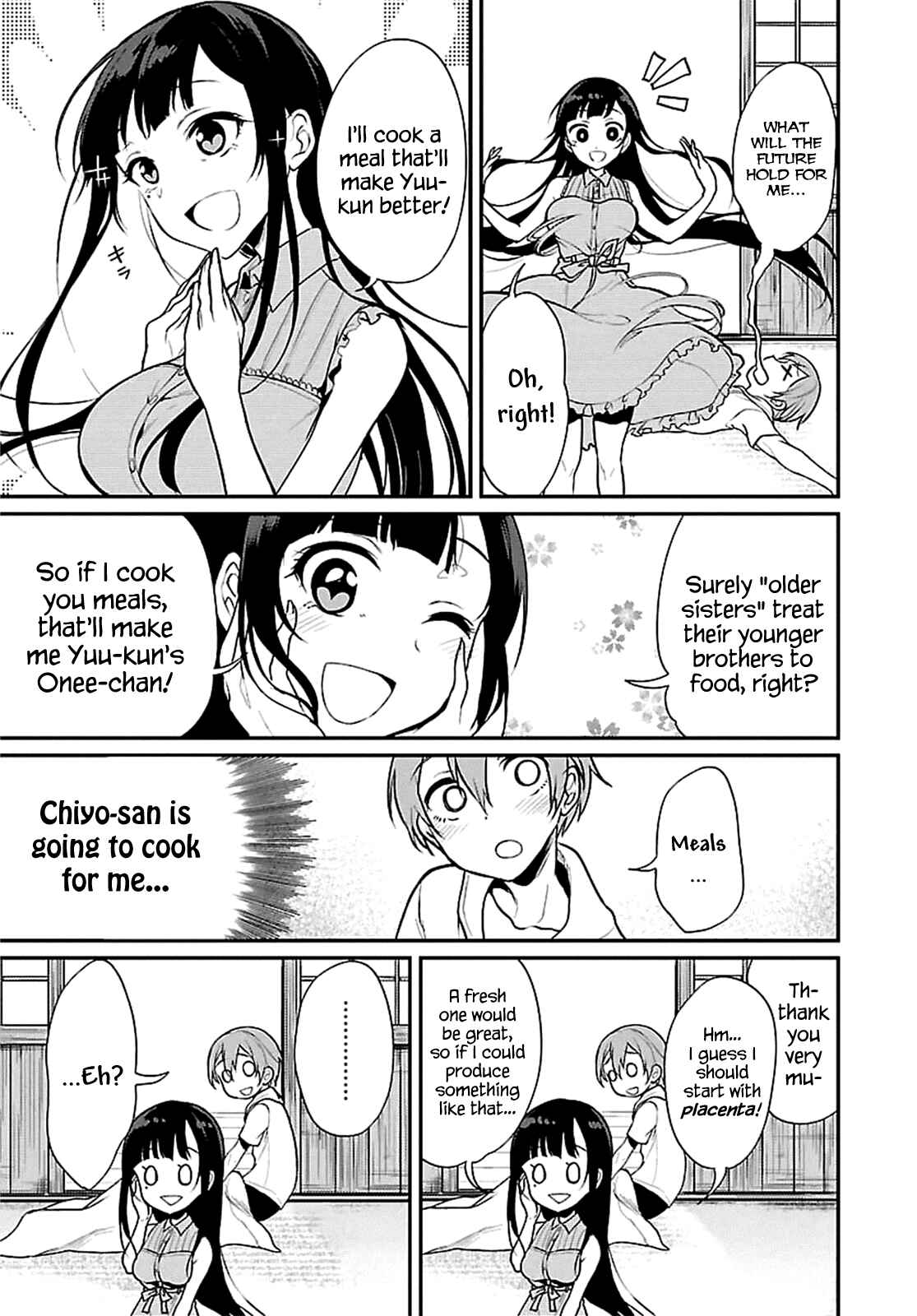 Page 9 Chapter 2 Ane Naru Mono