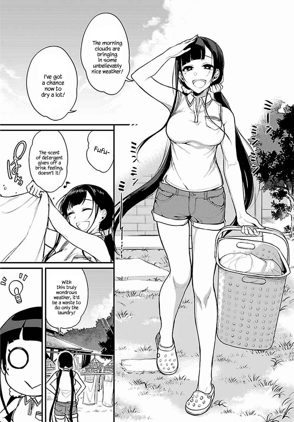 Page 3 Chapter 8 Ane Naru Mono
