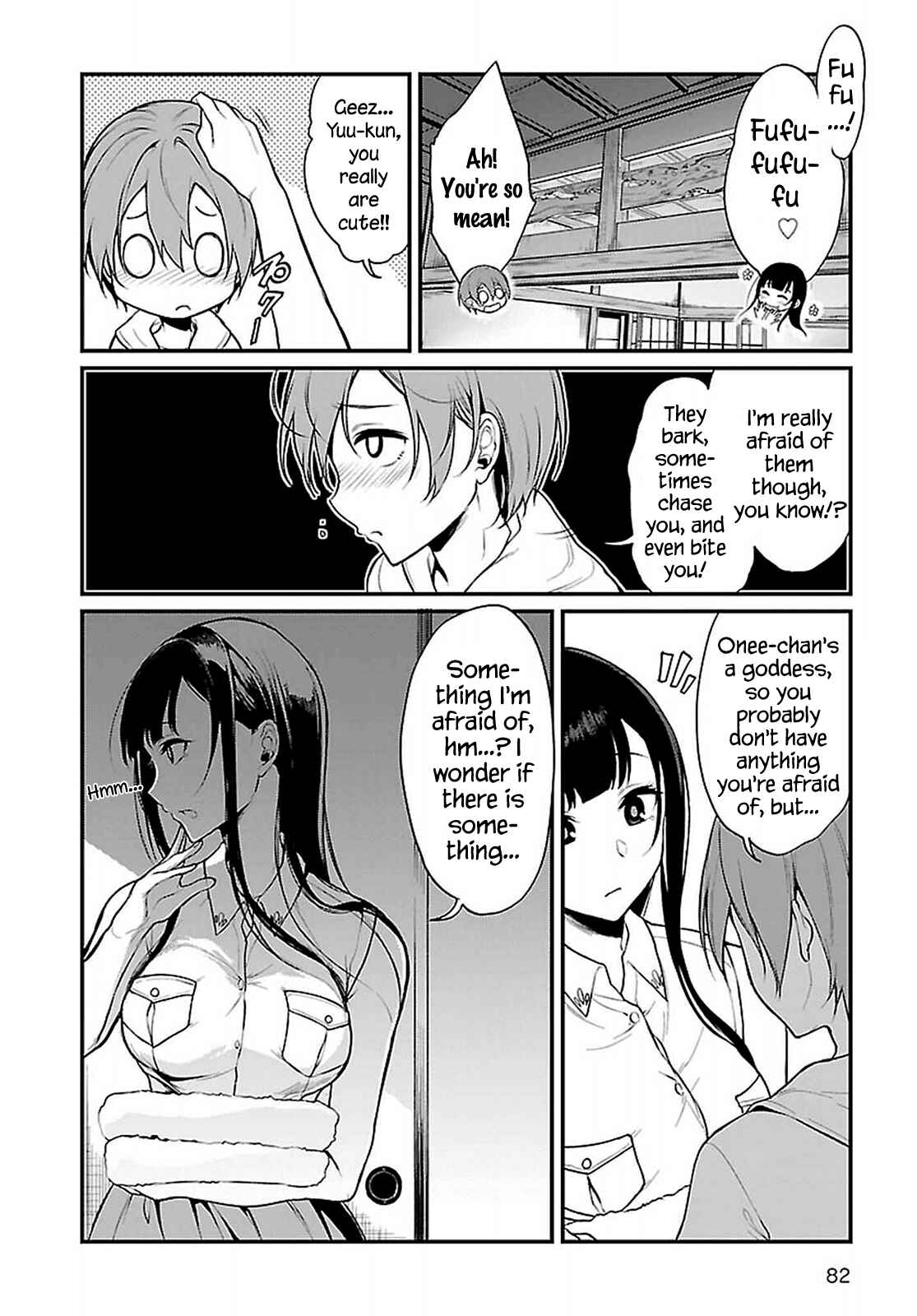 Page 10 Chapter 6 Ane Naru Mono