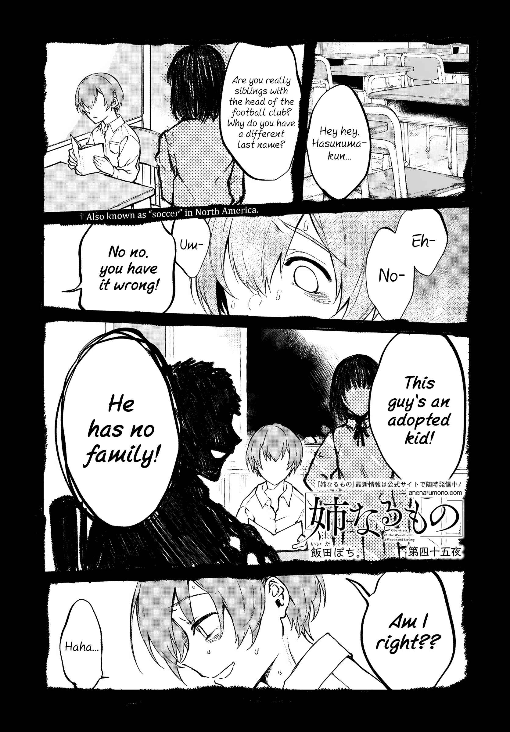 Page 1 Chapter 45 Ane Naru Mono