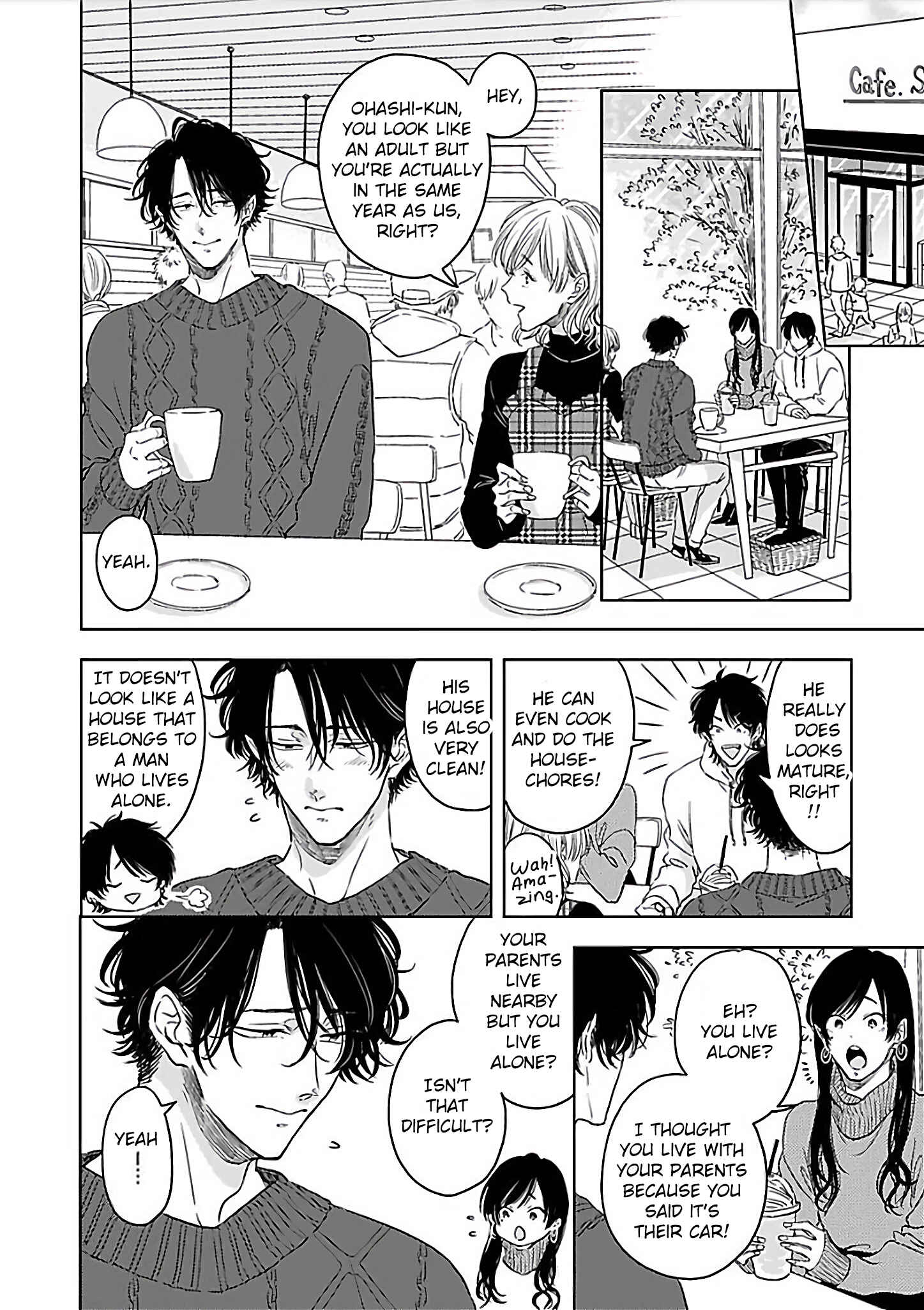 Page 10 Chapter 2 Nande Neteru Ore no Chinko Nametano?
