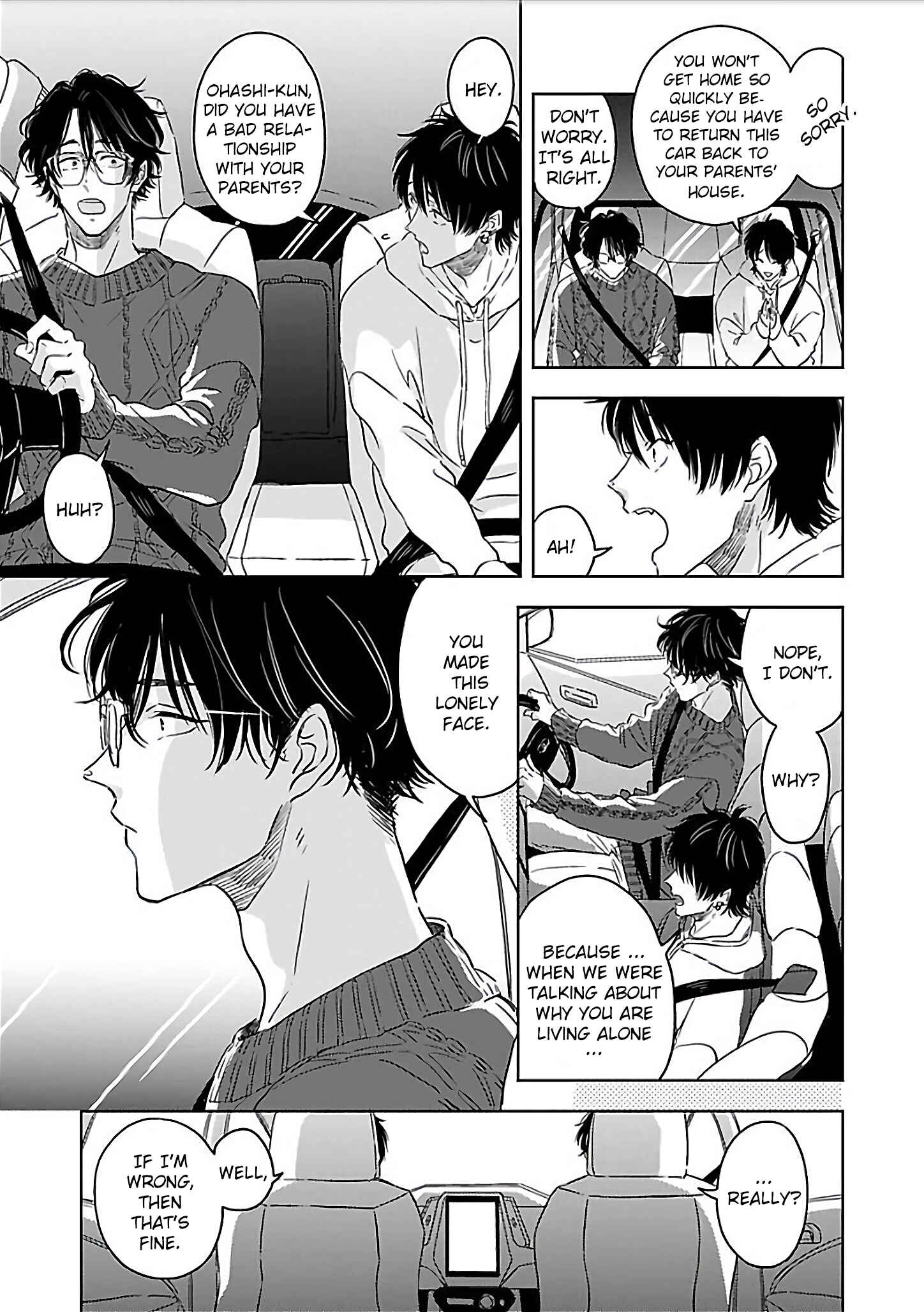 Page 13 Chapter 2 Nande Neteru Ore no Chinko Nametano?