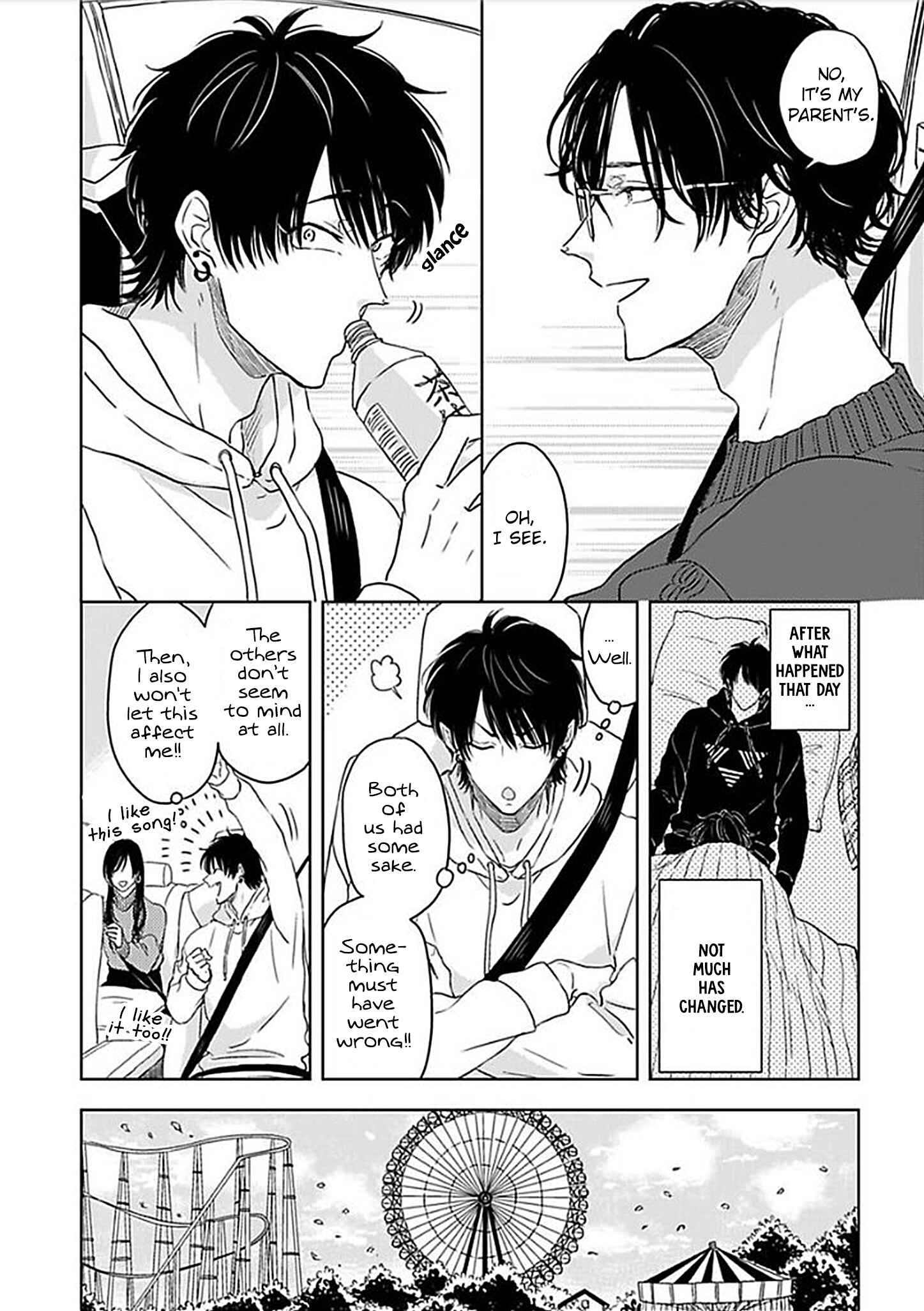 Page 8 Chapter 2 Nande Neteru Ore no Chinko Nametano?