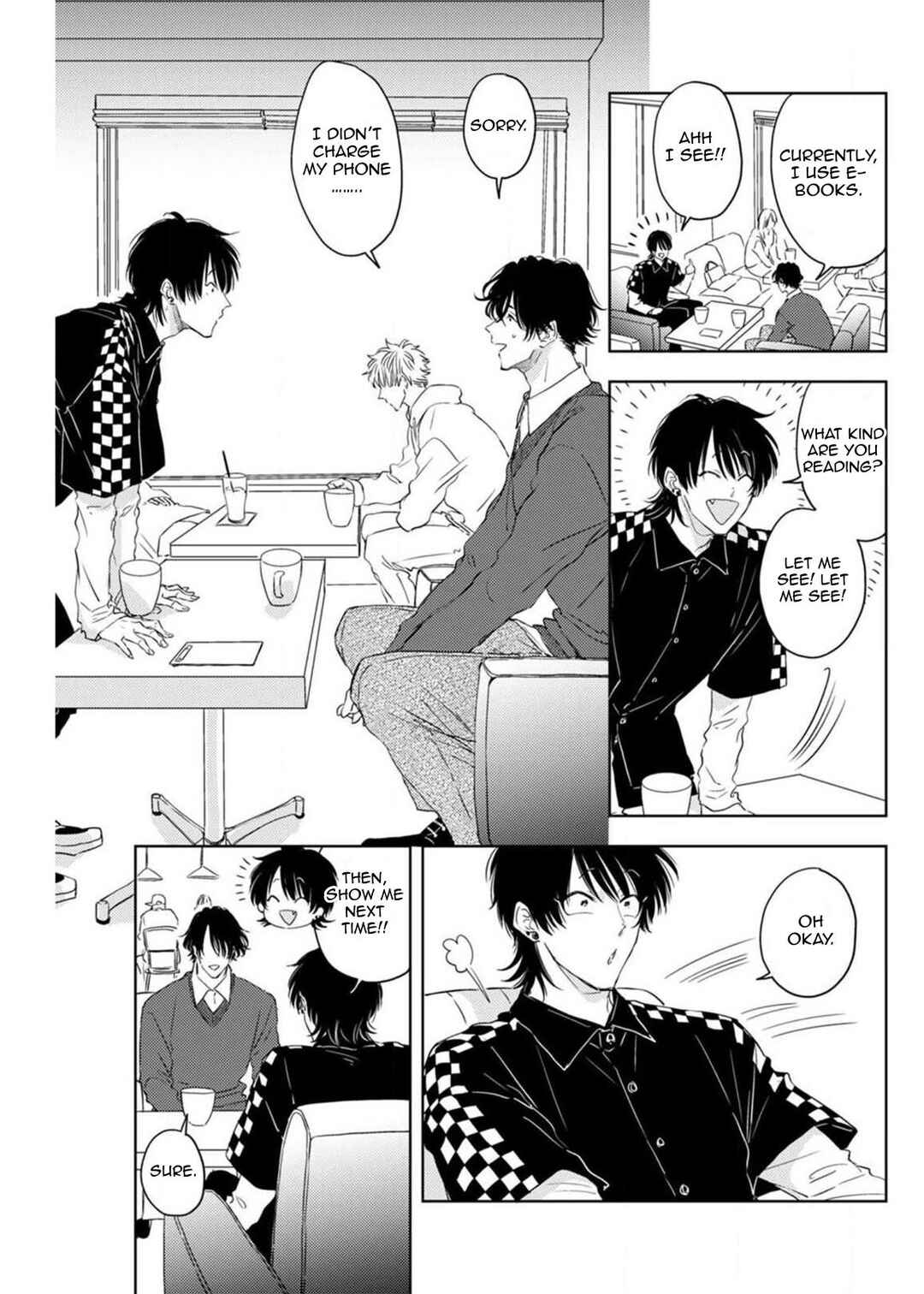 Page 12 Chapter 4 Nande Neteru Ore no Chinko Nametano?
