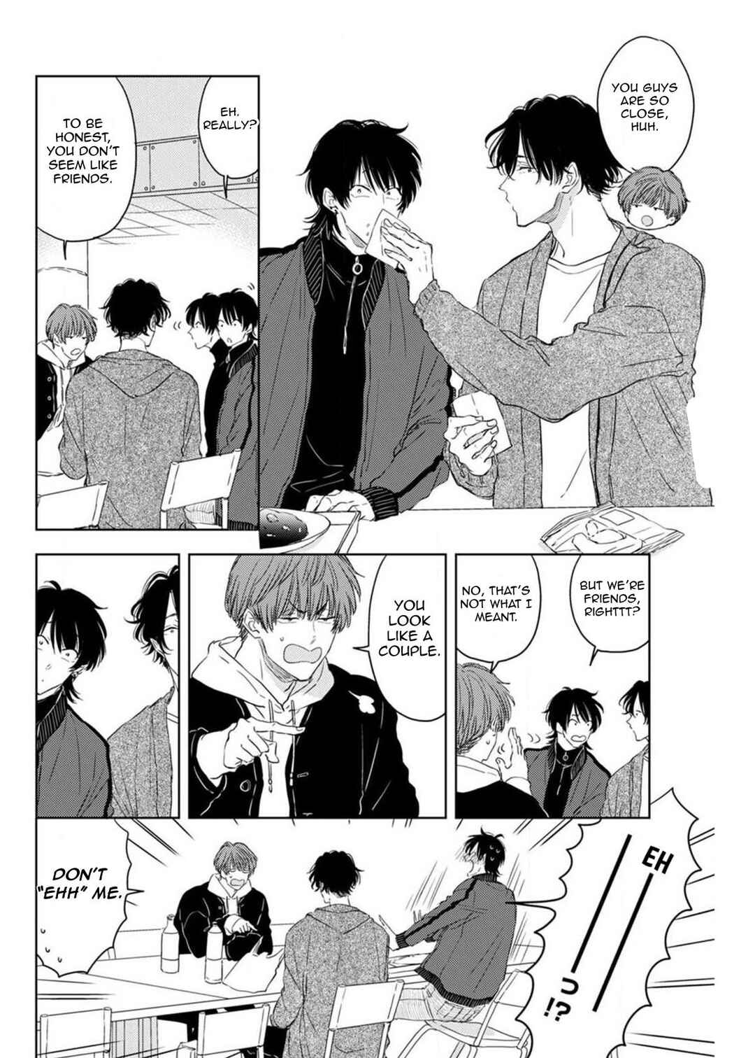 Page 25 Chapter 4 Nande Neteru Ore no Chinko Nametano?