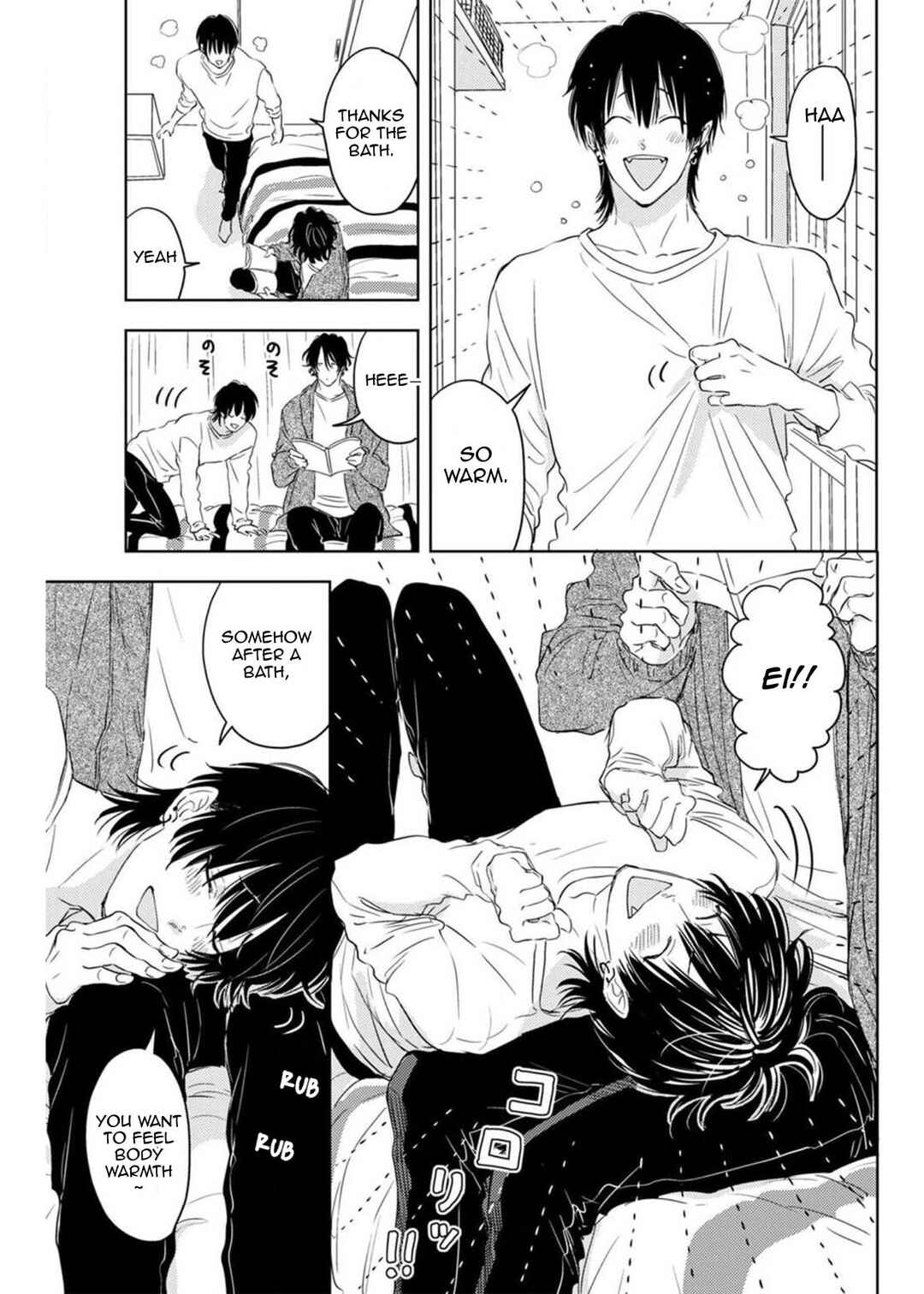 Page 30 Chapter 4 Nande Neteru Ore no Chinko Nametano?
