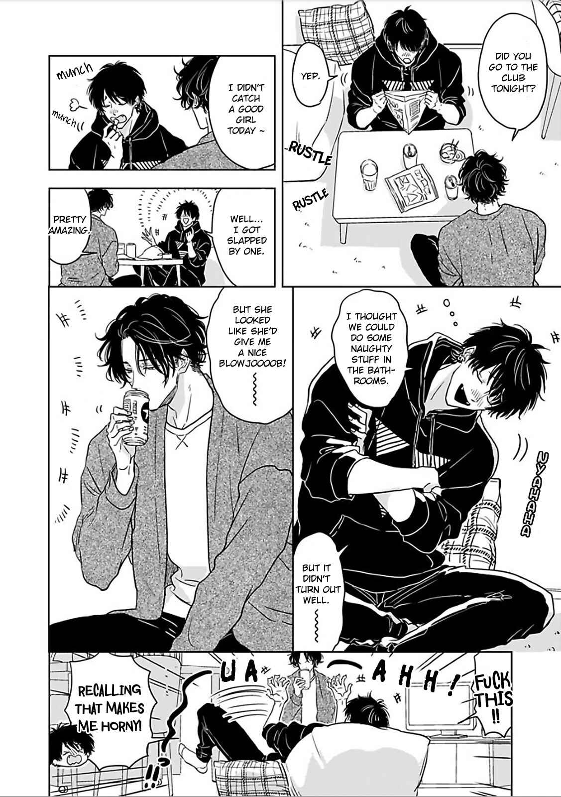 Page 10 Chapter 1 Nande Neteru Ore no Chinko Nametano?