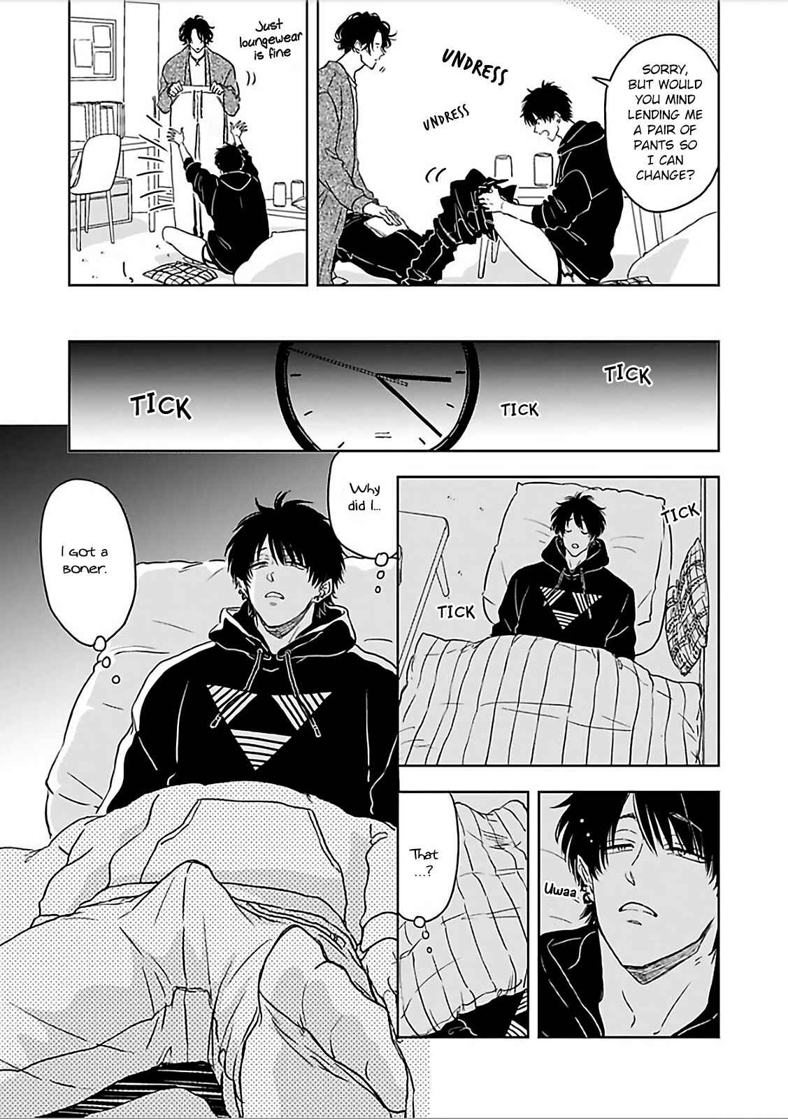Page 13 Chapter 1 Nande Neteru Ore no Chinko Nametano?