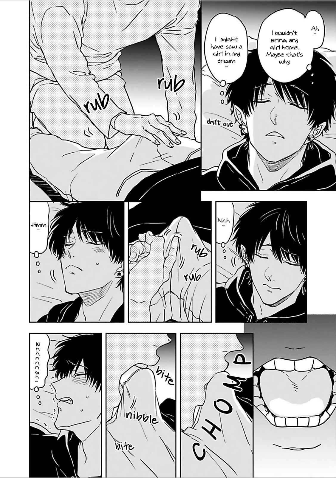 Page 14 Chapter 1 Nande Neteru Ore no Chinko Nametano?