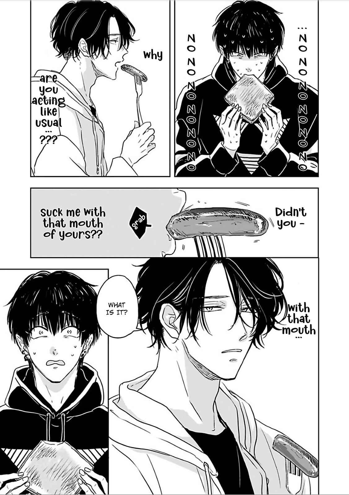 Page 25 Chapter 1 Nande Neteru Ore no Chinko Nametano?