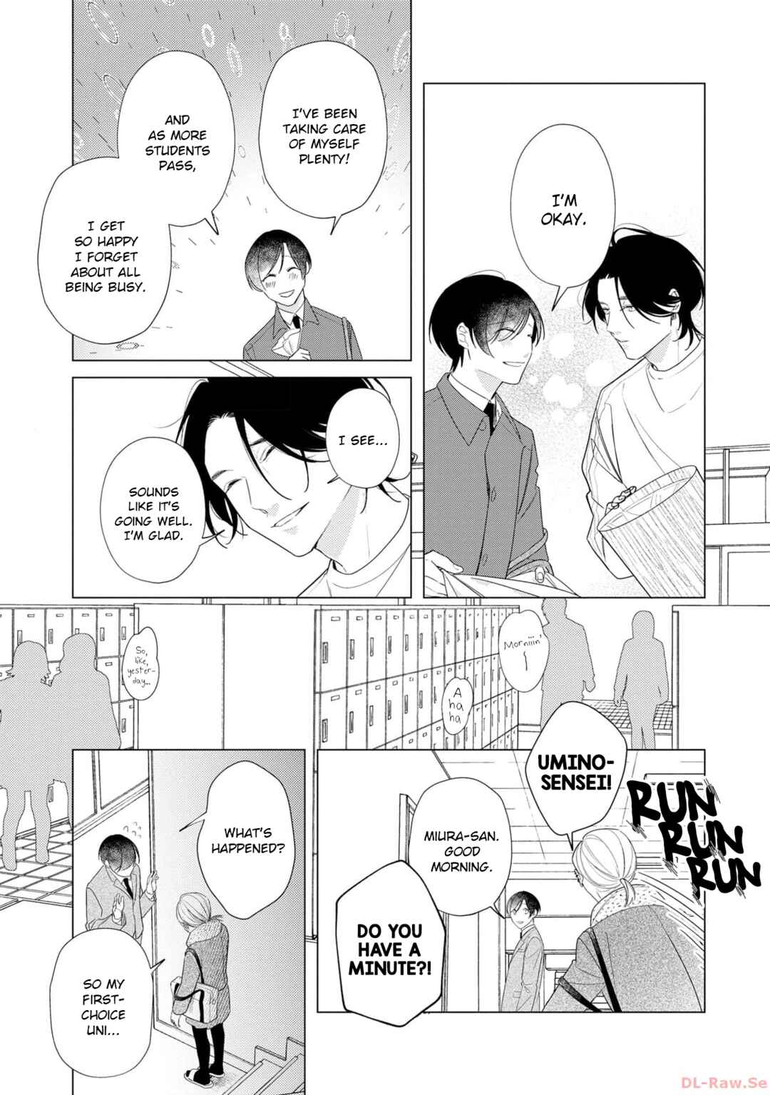 Page 3 Chapter 4 Come to Hand