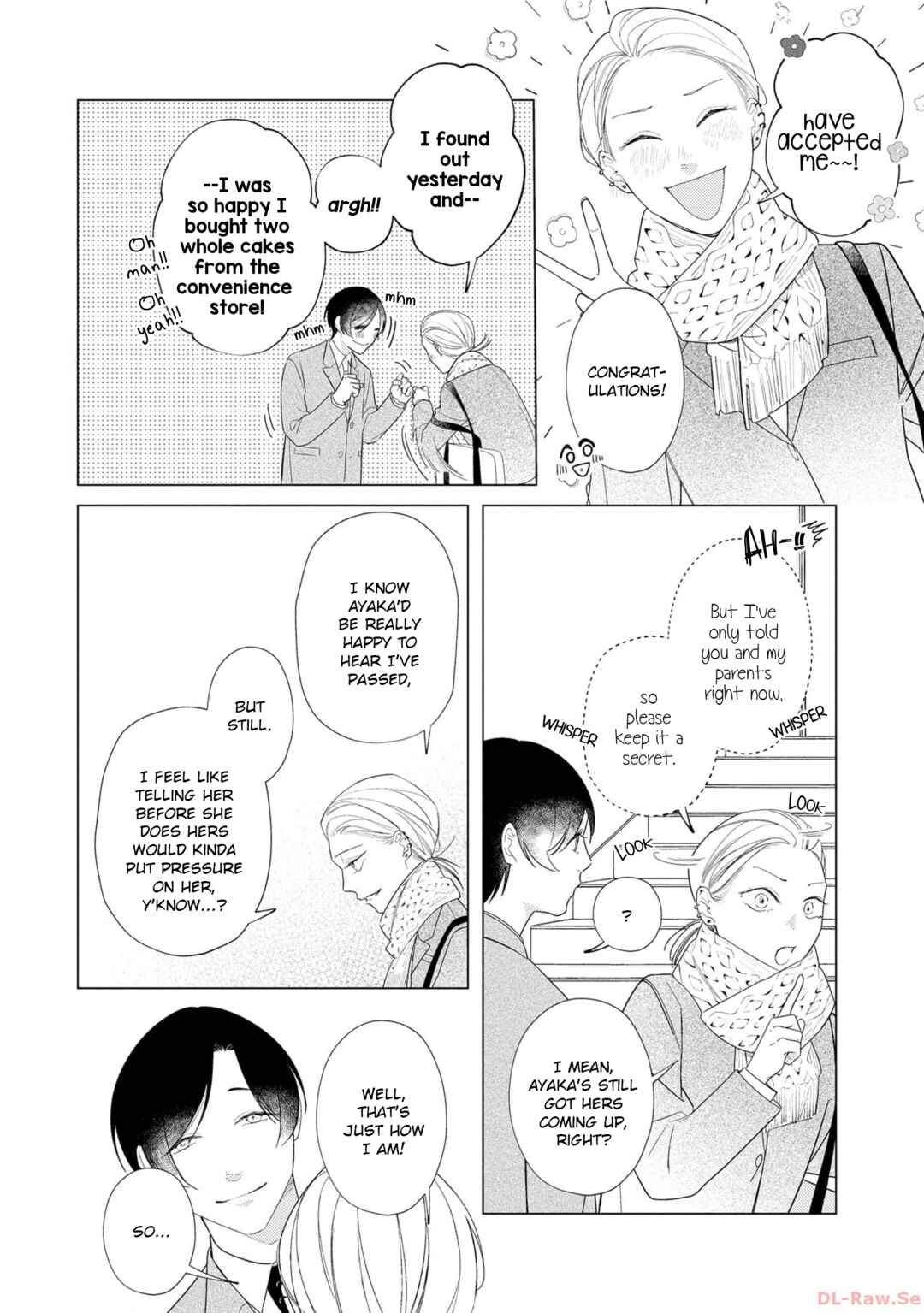 Page 4 Chapter 4 Come to Hand
