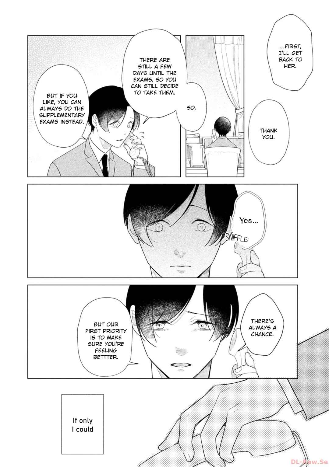 Page 6 Chapter 4 Come to Hand