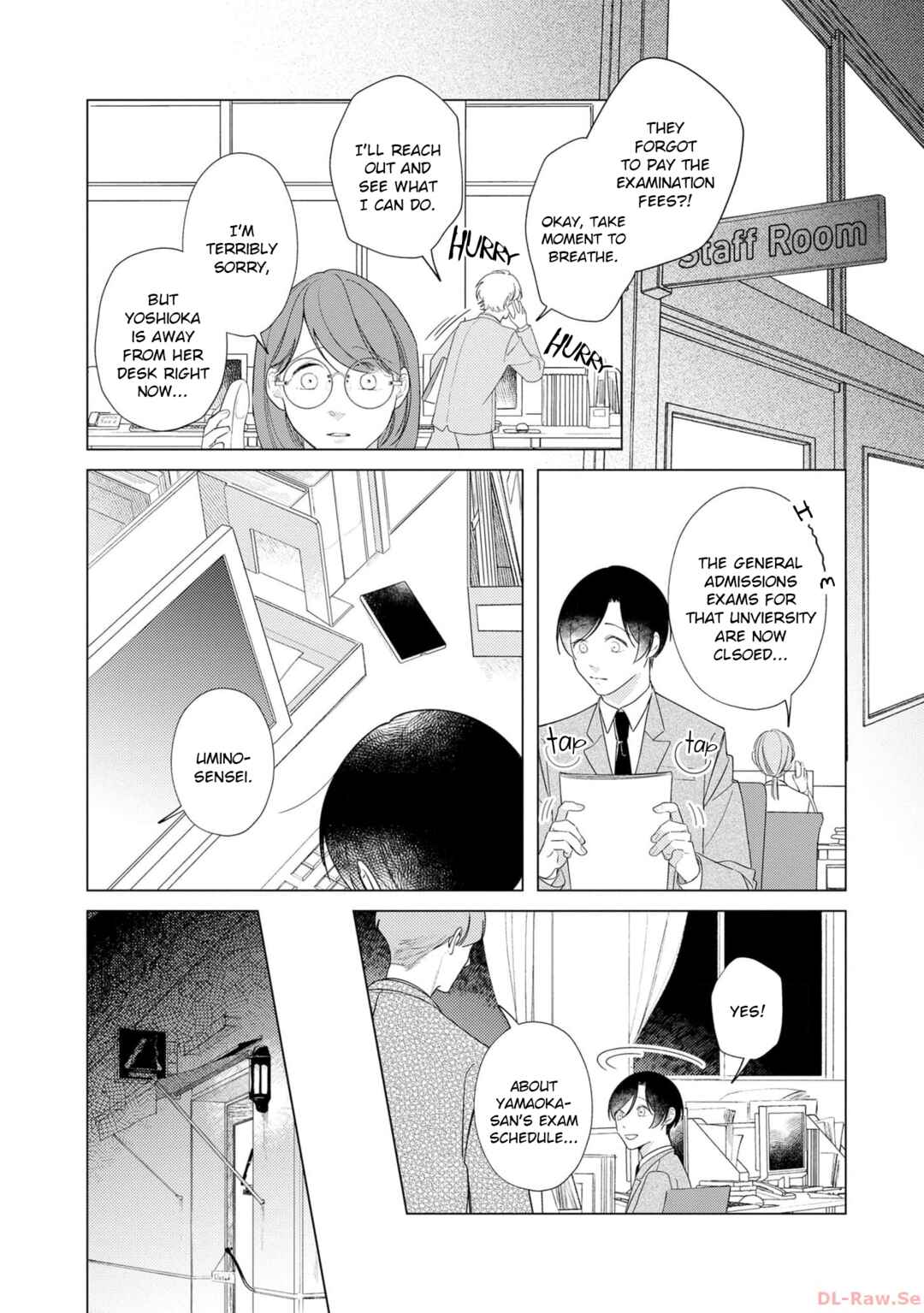 Page 9 Chapter 4 Come to Hand