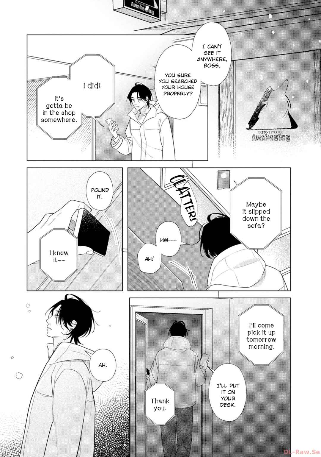 Page 6 Chapter 5.6 Come to Hand
